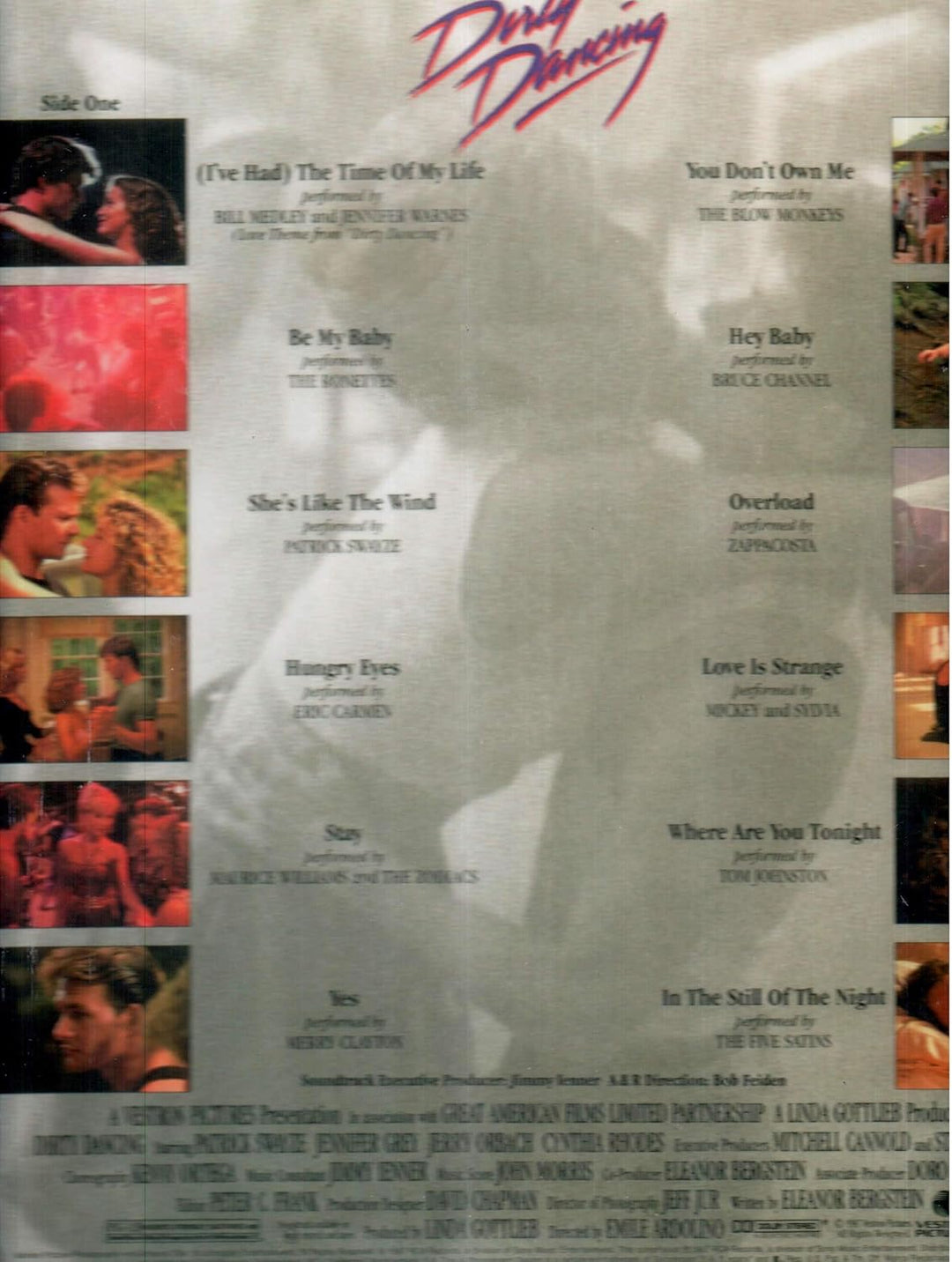 Dirty Dancing (1987) - Soundtrack [Vinyl]