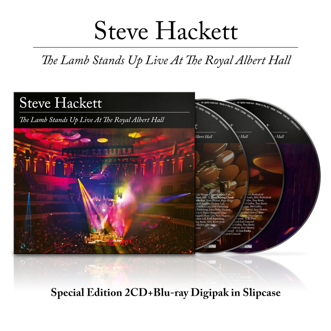 Steve Hackett - The Lamb Stands Up Live At The Royal Albert Hall [Audio CD]