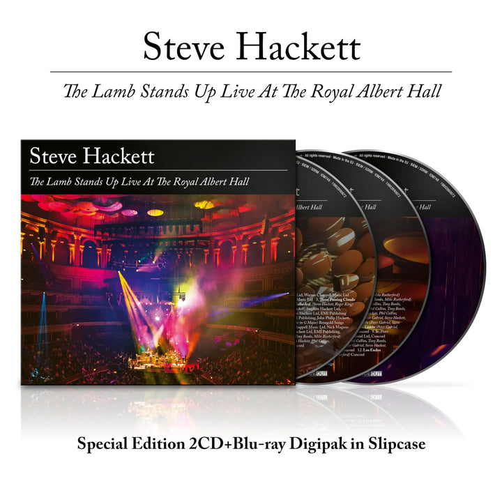 Steve Hackett - The Lamb Stands Up Live At The Royal Albert Hall [Audio CD]