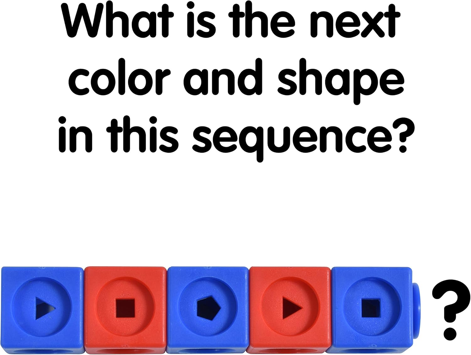 EDX Education Math Cubes – 100-teiliges Verbindungswürfel-Set für frühes Lernen 6