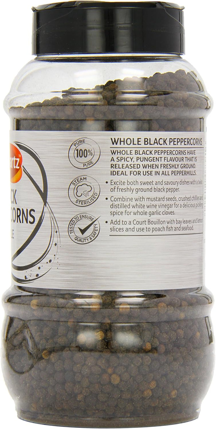 Schwartz for Chef Whole Black Peppercorns 460 g