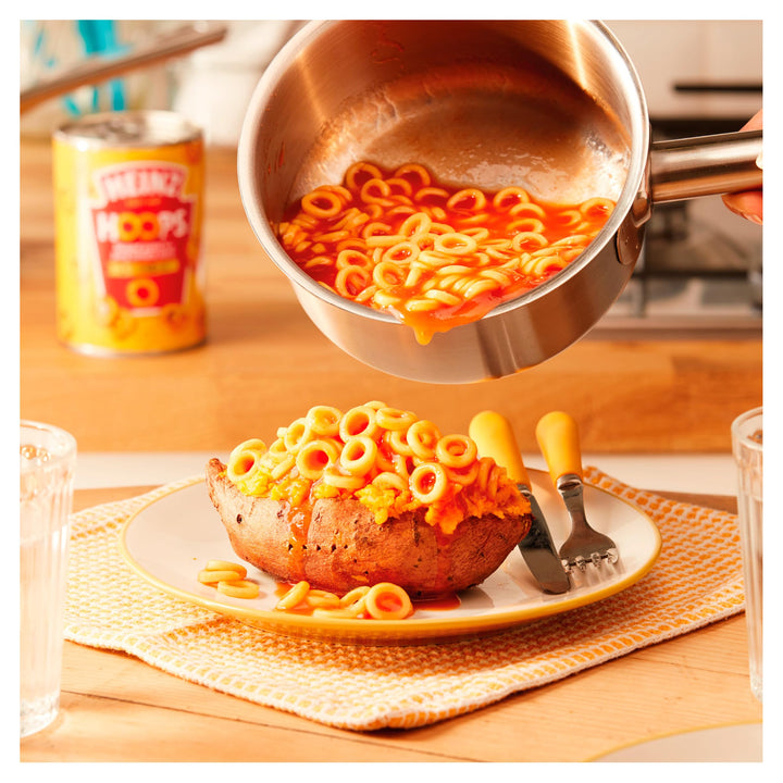 Heinz Spaghetti Hoops in Tomato Sauce (4x400g)