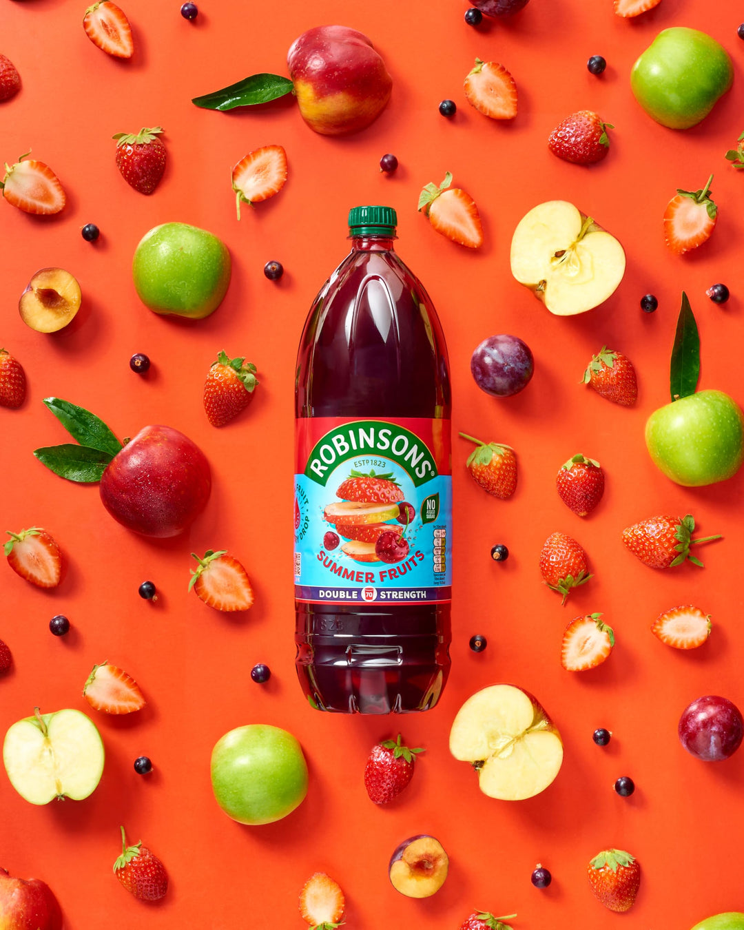 Robinsons Summer Fruits No Added Sugar Squash 1.75L