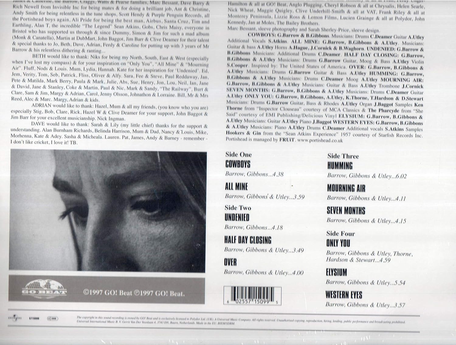 Portishead - Portishead [Vinyl] 3