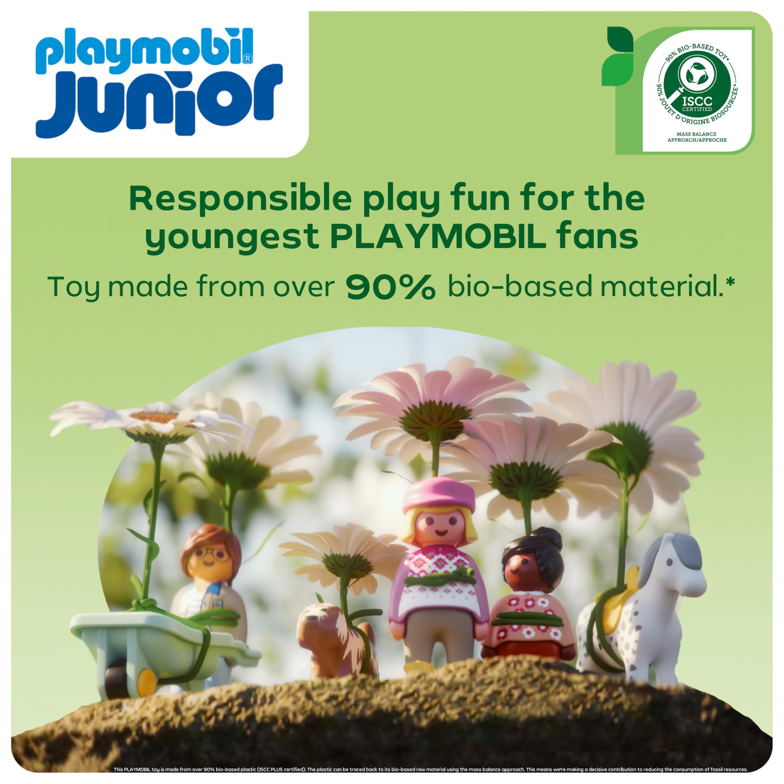 Playmobil JUNIOR AQUA Waterfall Tank with Slide | Water Toy for Ages 1+ 5