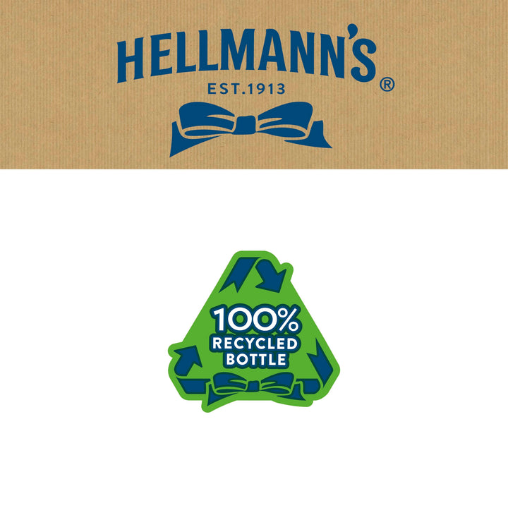 Hellmann's Rich & Smoky BBQ Sauce - Limited Edition UEFA EURO 2024 Squeeze Bottle