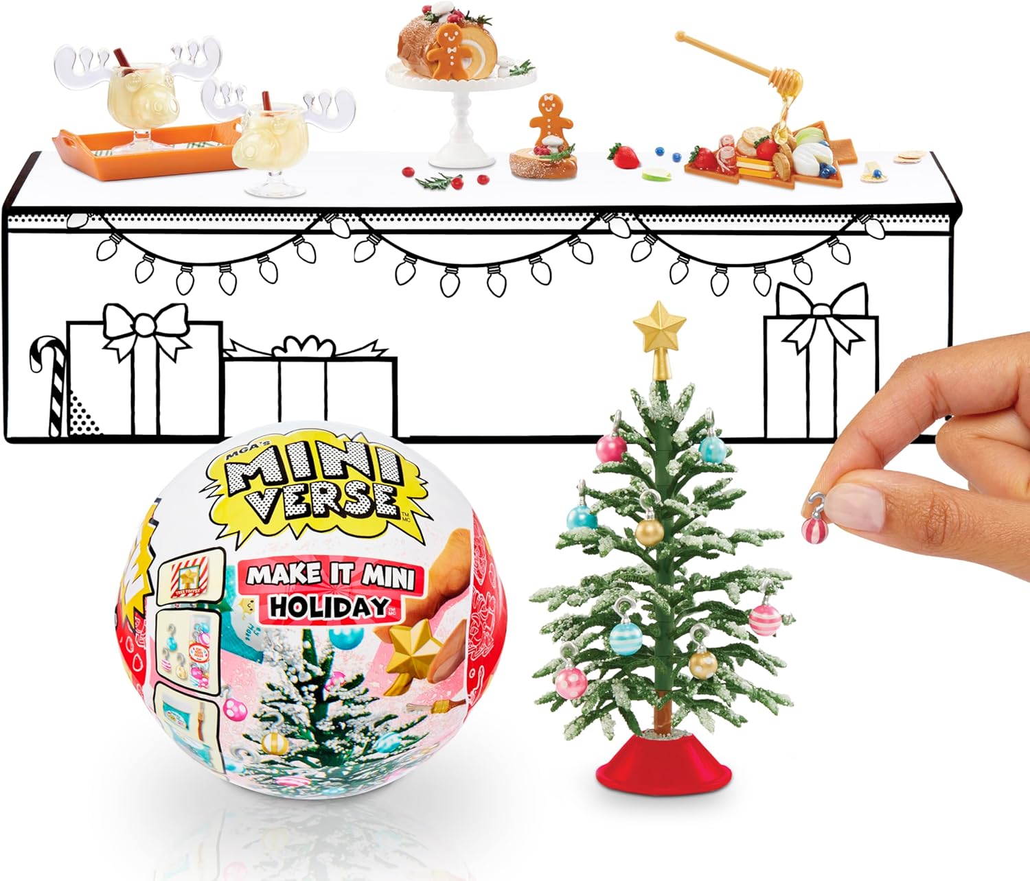 MGA Miniverse Make It Mini Holiday Series - National Lampoon’s Christmas Vacation 6
