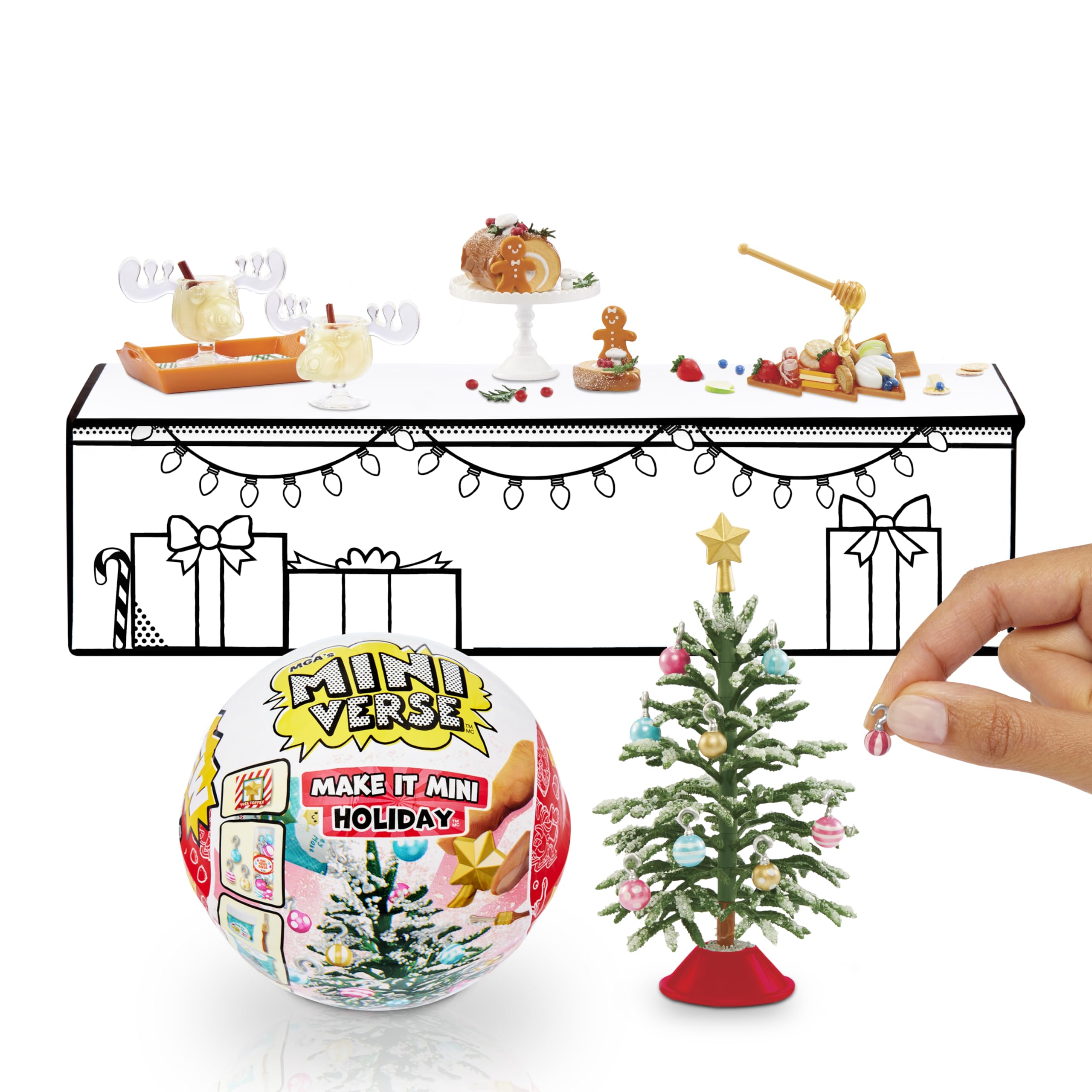 MGA Miniverse Make It Mini Holiday Series - National Lampoon’s Christmas Vacation 9
