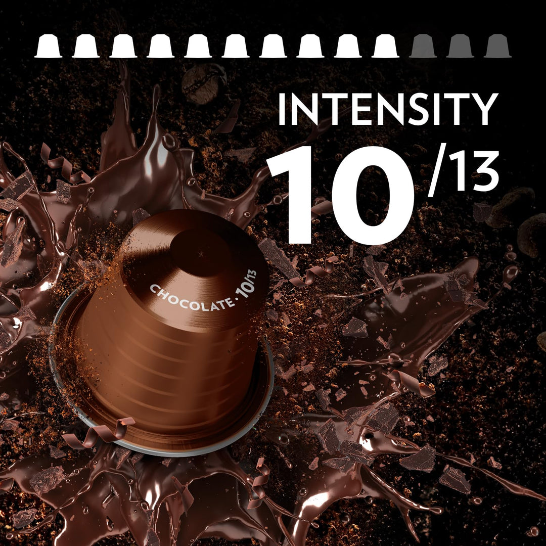 Lavazza Espresso Gourmet Chocolate - Nespresso Original Machine-Compatible Coffee Capsules