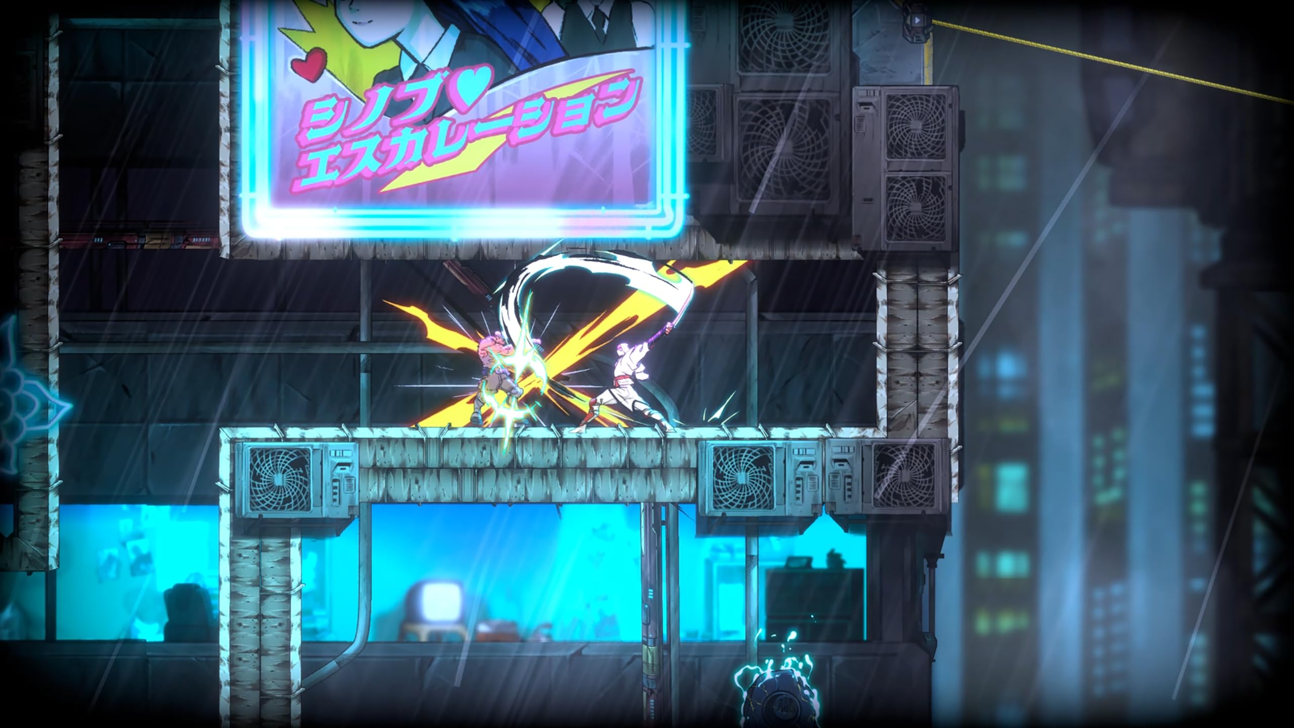 SHINOBI: Art of Vengeance - Nintendo Switch 6