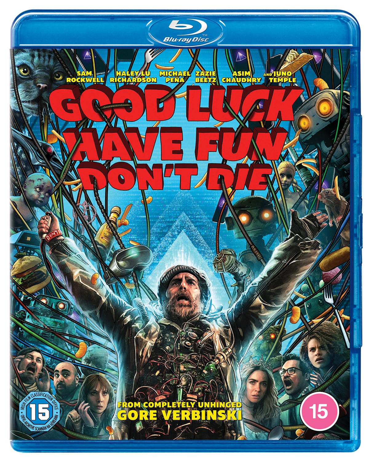 GOOD LUCK, HAVE FUN, DON'T DIE [Blu-ray] 1