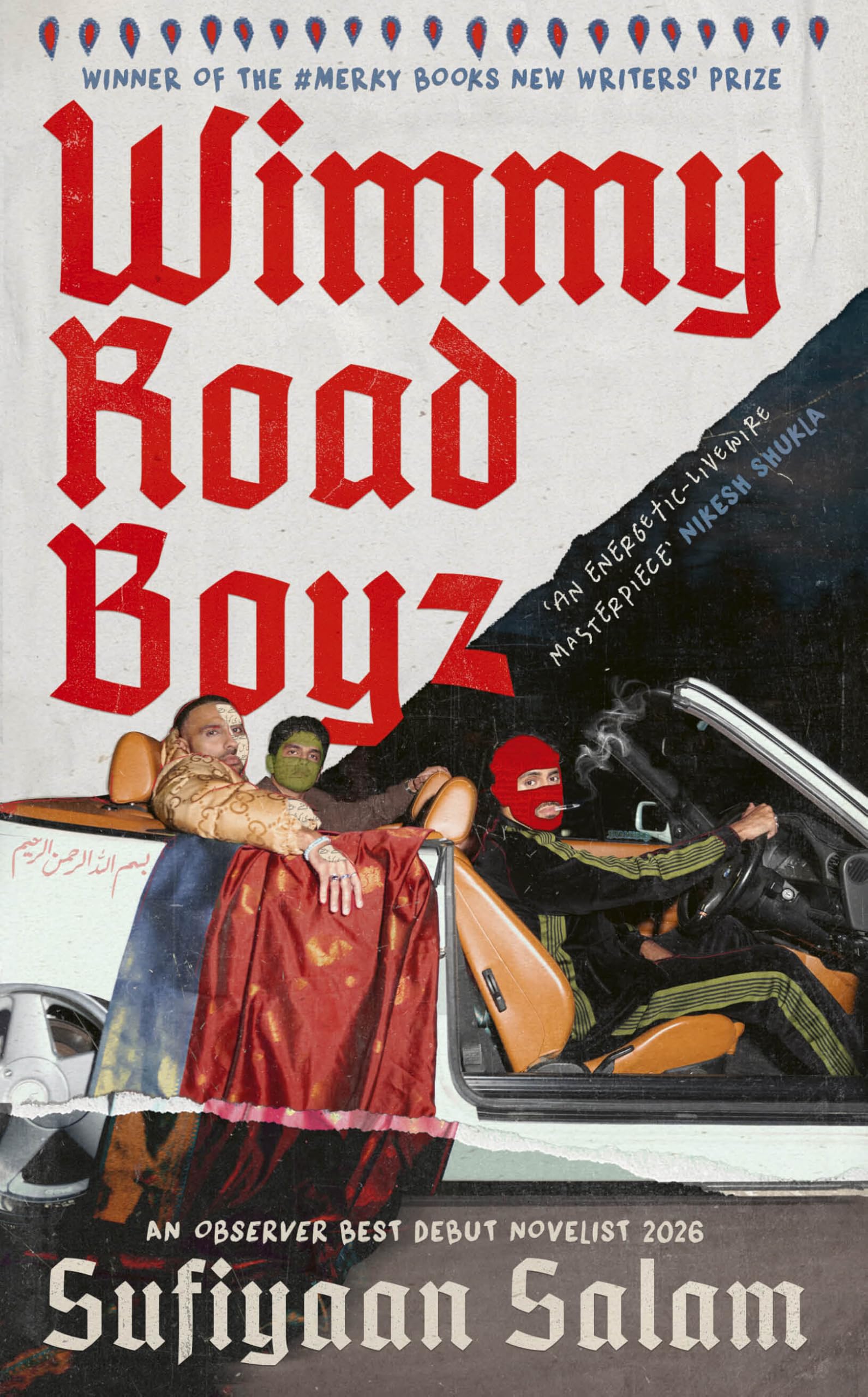 Sufiyaan Salam - Wimmy Road Boyz | Hardcover