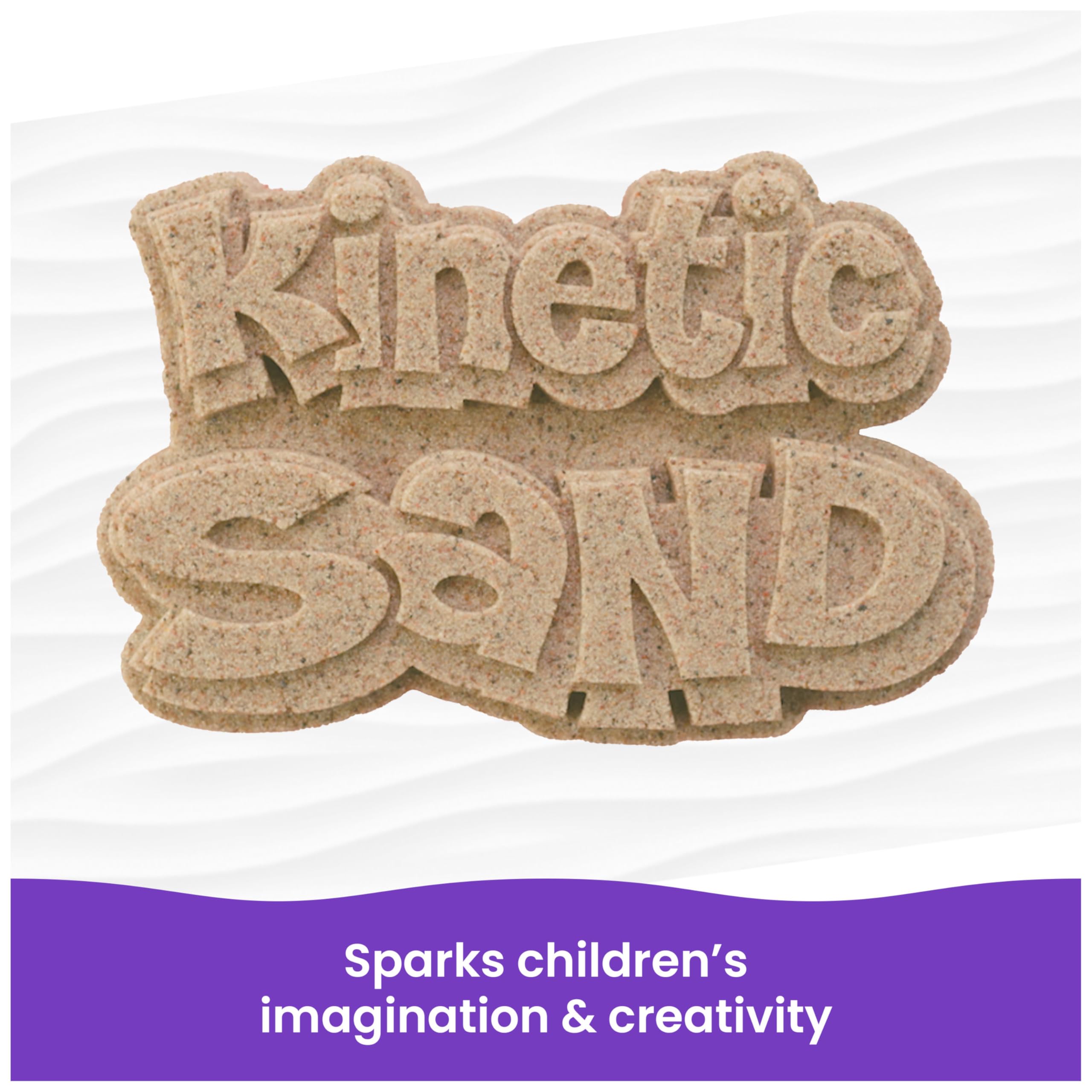 Kinetic Sand Original Mouldable Sensory Play Sand - Brown | 906 g | Ages 3+ 7
