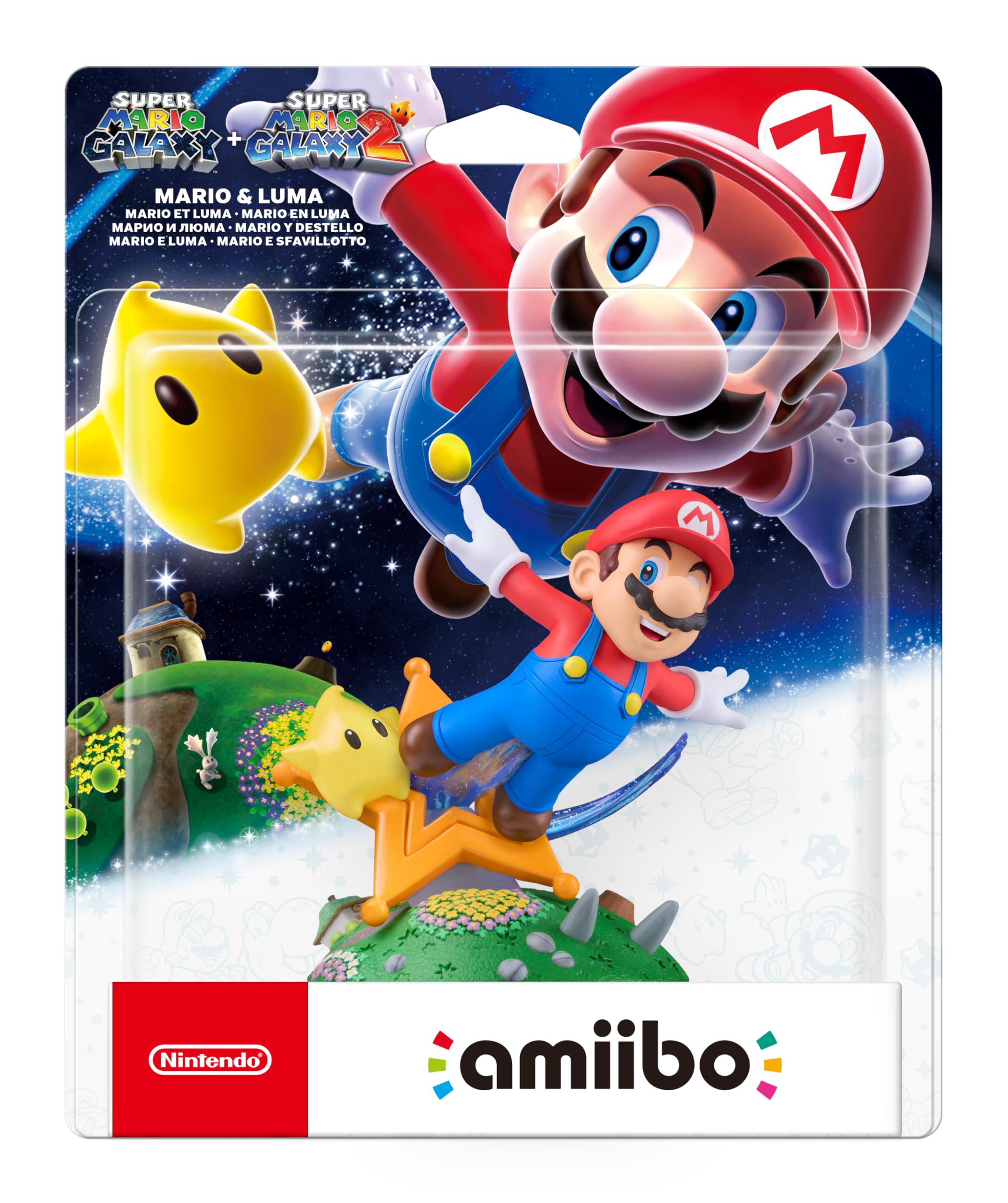 Mario & Luma amiibo (Super Mario Galaxy + Super Mario Galaxy 2) 1