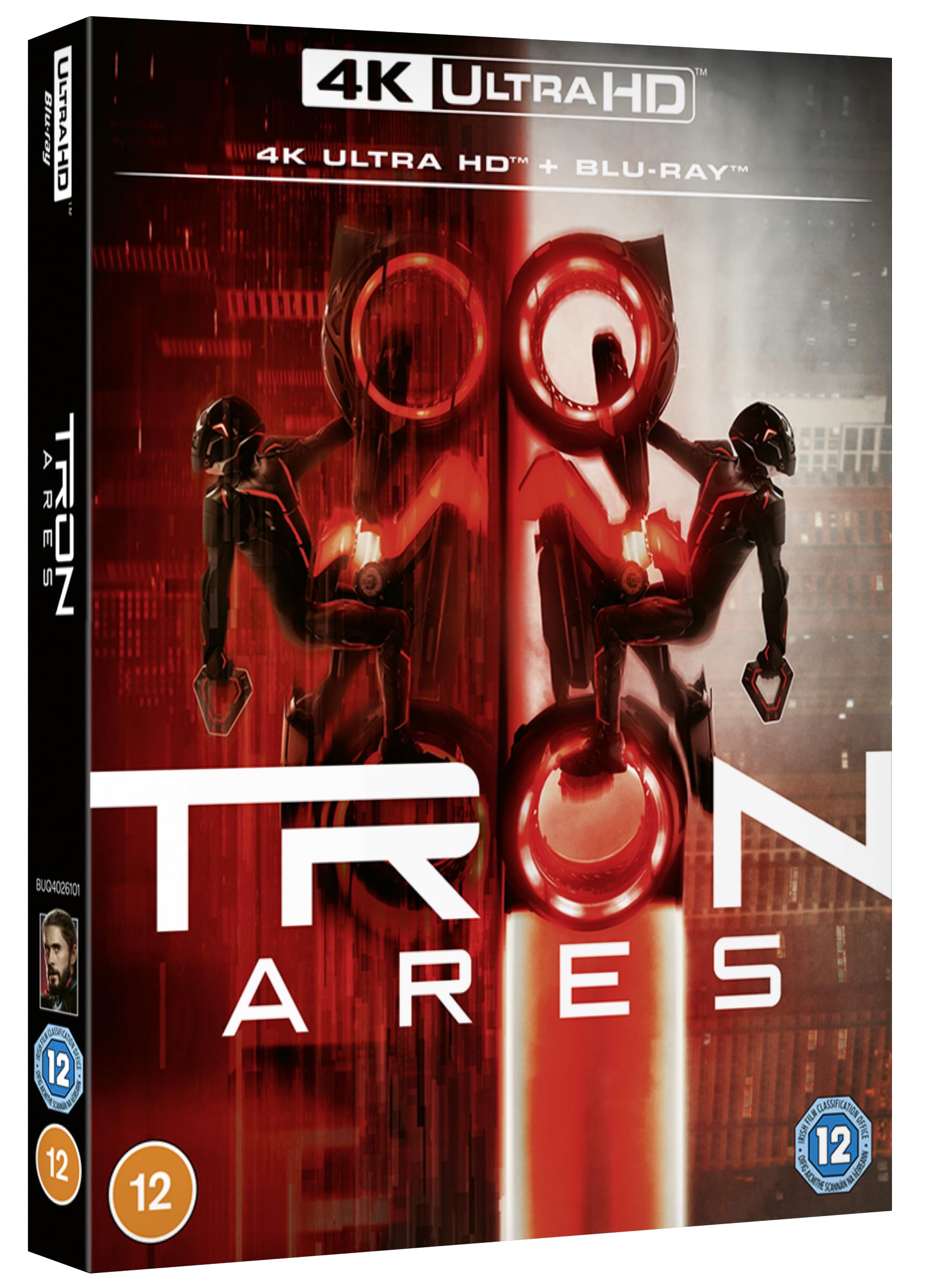 Tron Ares 4K Ultra HD/BD [Blu-ray] [Region Free] 5