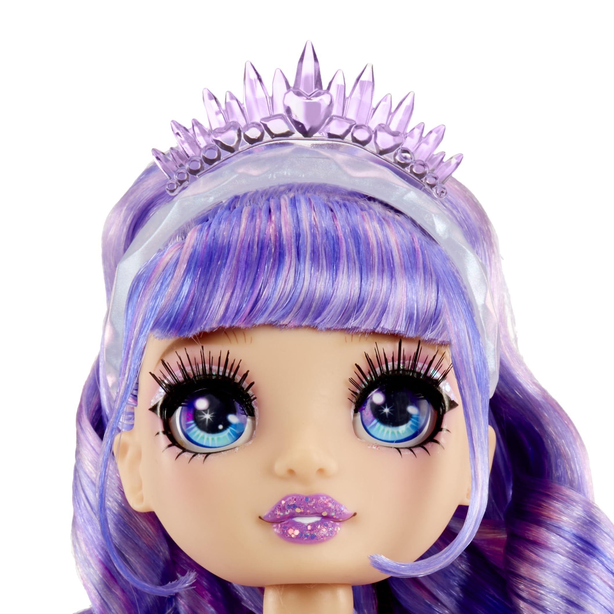 Rainbow High Creative Crystals Violet - Purple 28 cm Fashion Doll with DIY Crystal Make It Kit 5