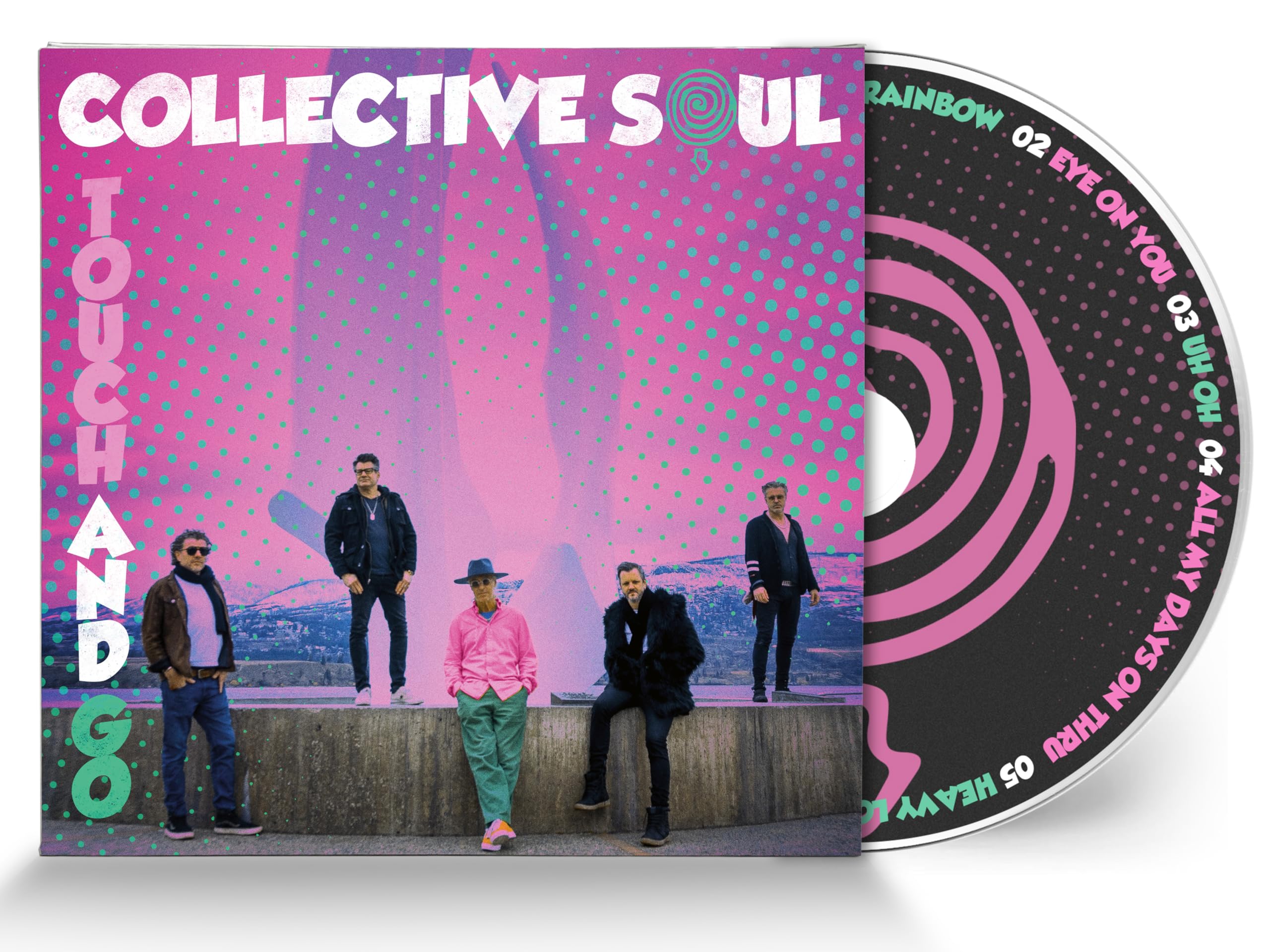 Collective Soul - Touch & Go [CD] 2