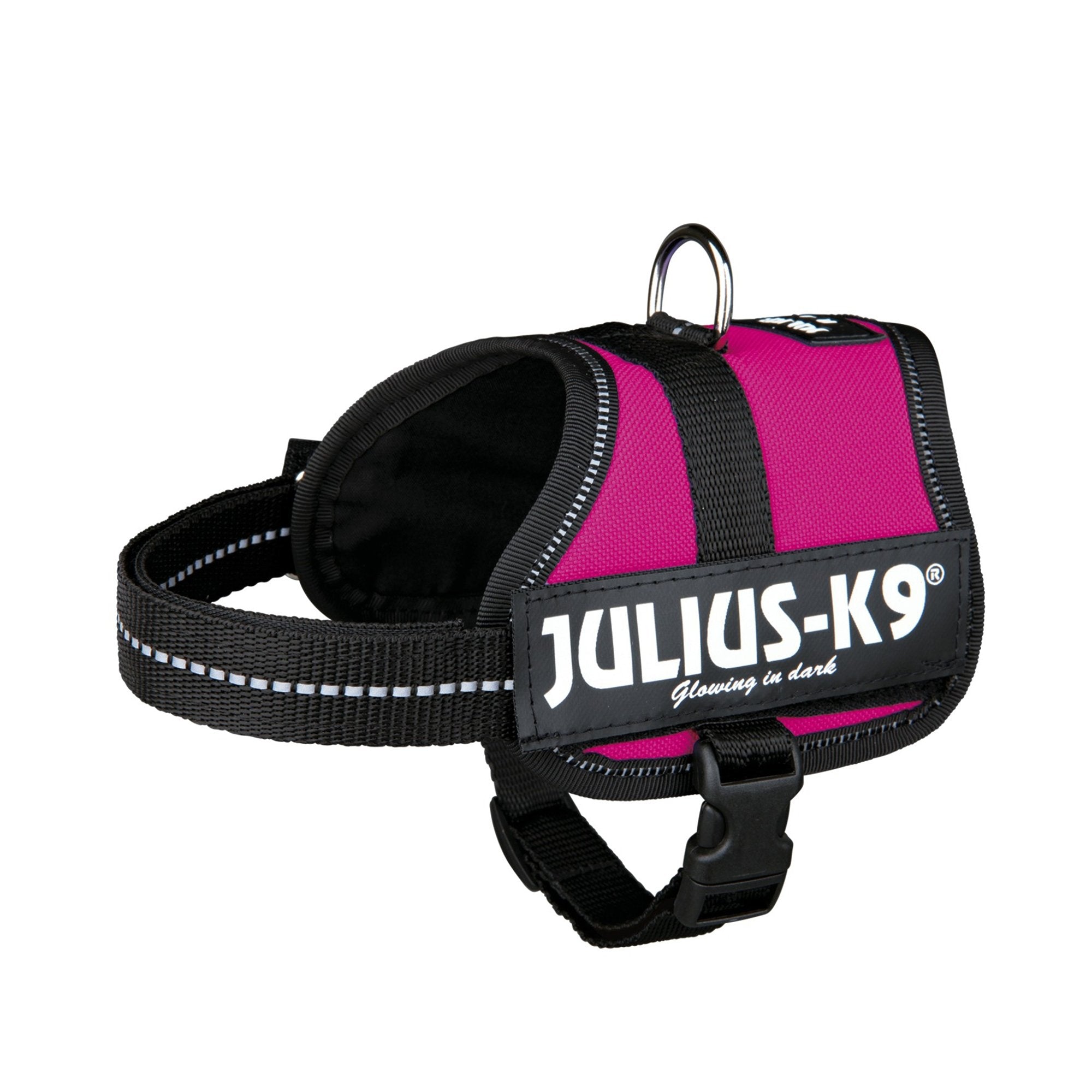Julius-K9 Powerharness Vest Harness - Red | Size M/0 | Chest 58-76 cm 9
