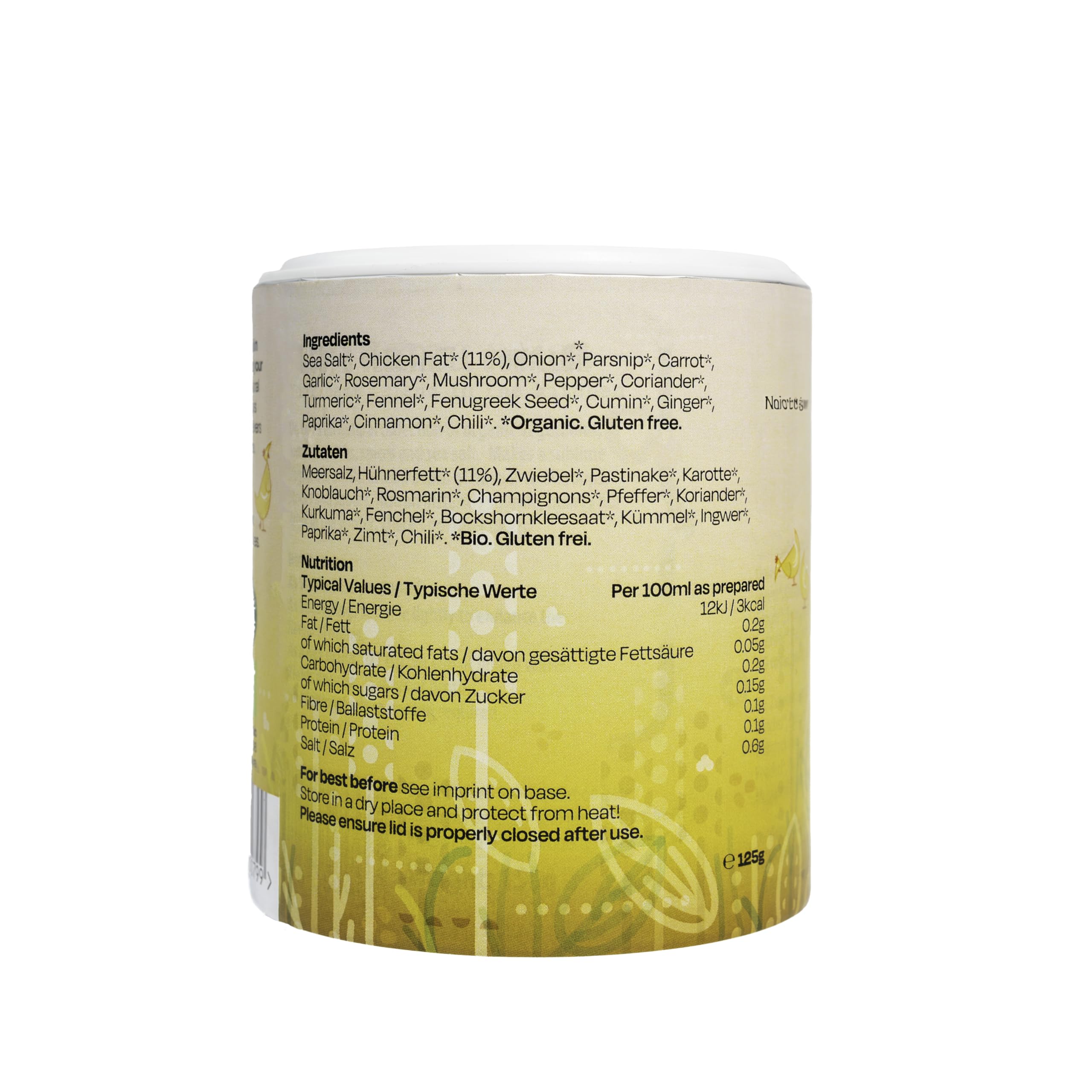 Dr. Coy's Organic Chicken Bouillon Powder - 125g - Gluten Free 4