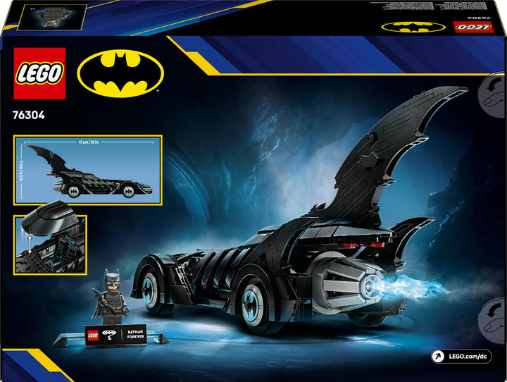 LEGO DC Batman Forever Batmobile - Building Set with Minifigure for Ages 12+
