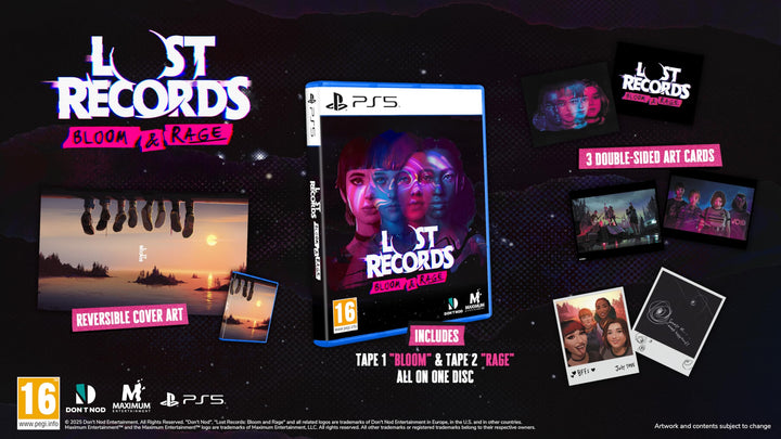 Lost Records: Bloom & Rage - PS5