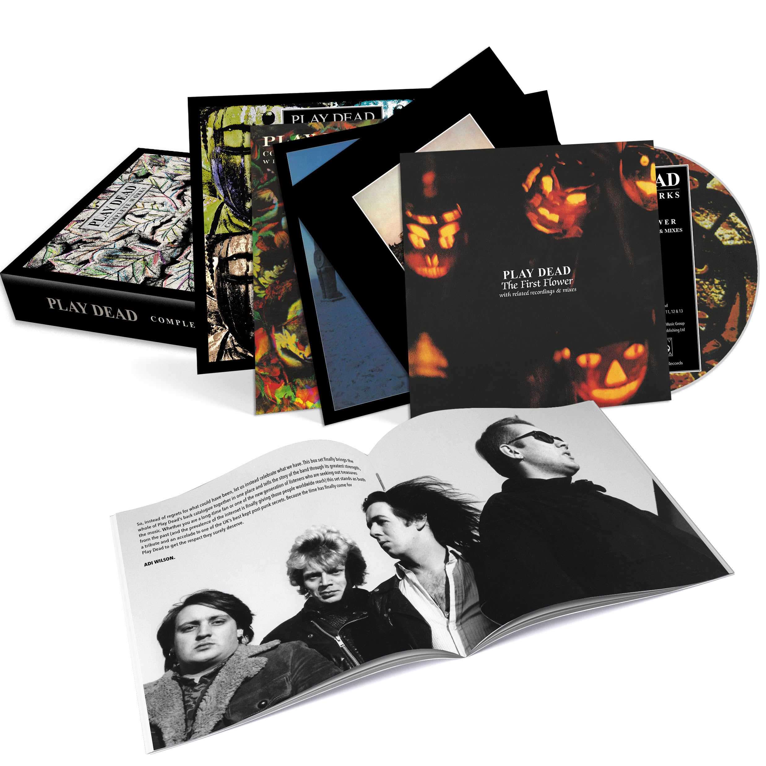 PLAY DEAD - COMPLETE WORKS [audioCD box_set] 2