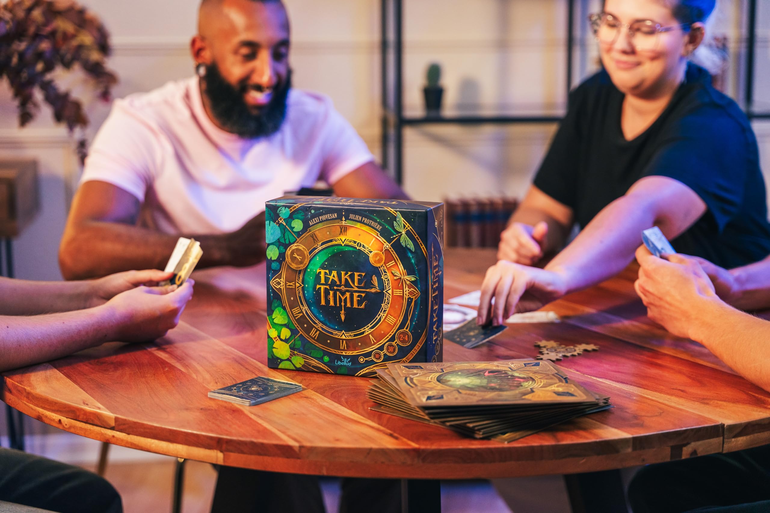 Asmodee Take Time Cooperative Card Game for 2-4 Players 4