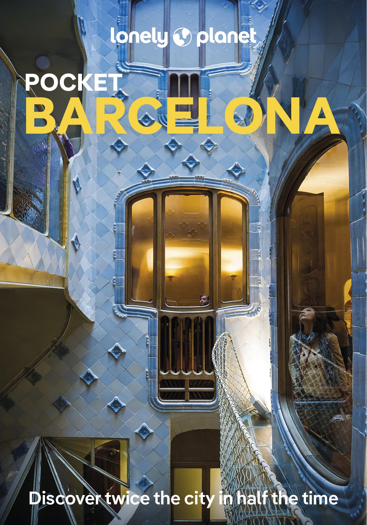 Lonely Planet Pocket Barcelona Travel Guide - 9th Edition | 192 Pages | English 1