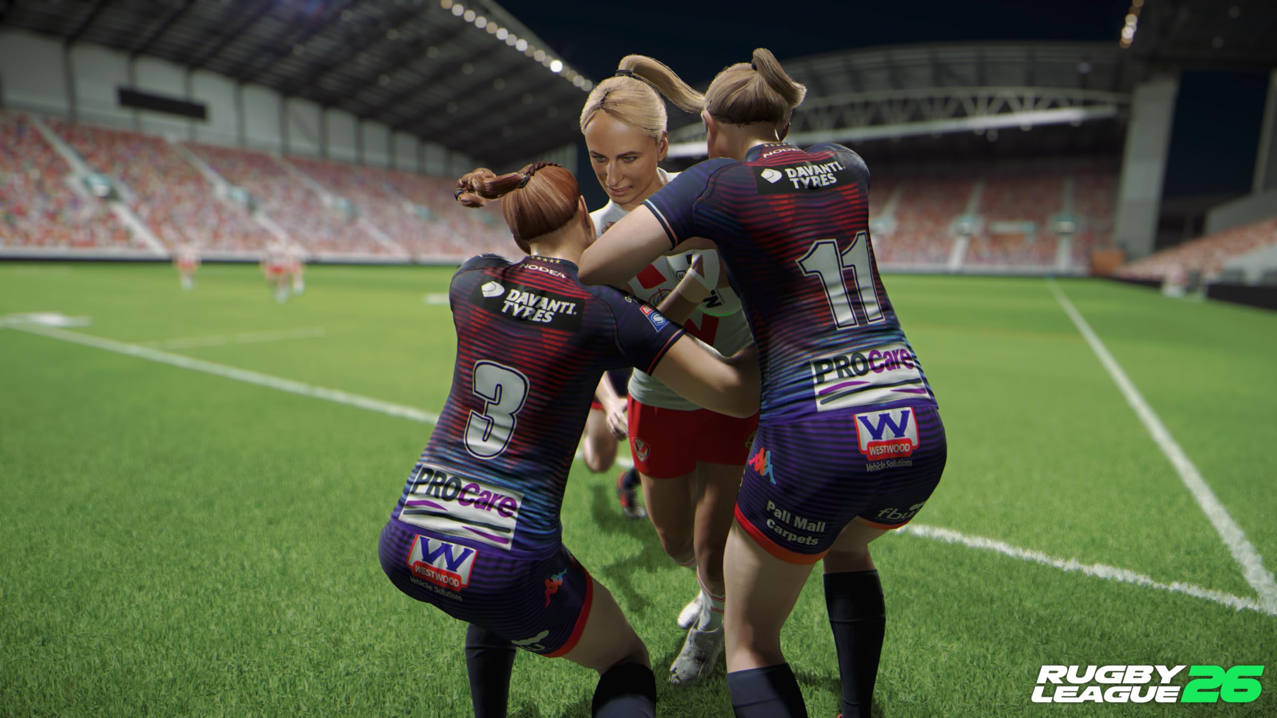 Rugby League 26 - PS5 4
