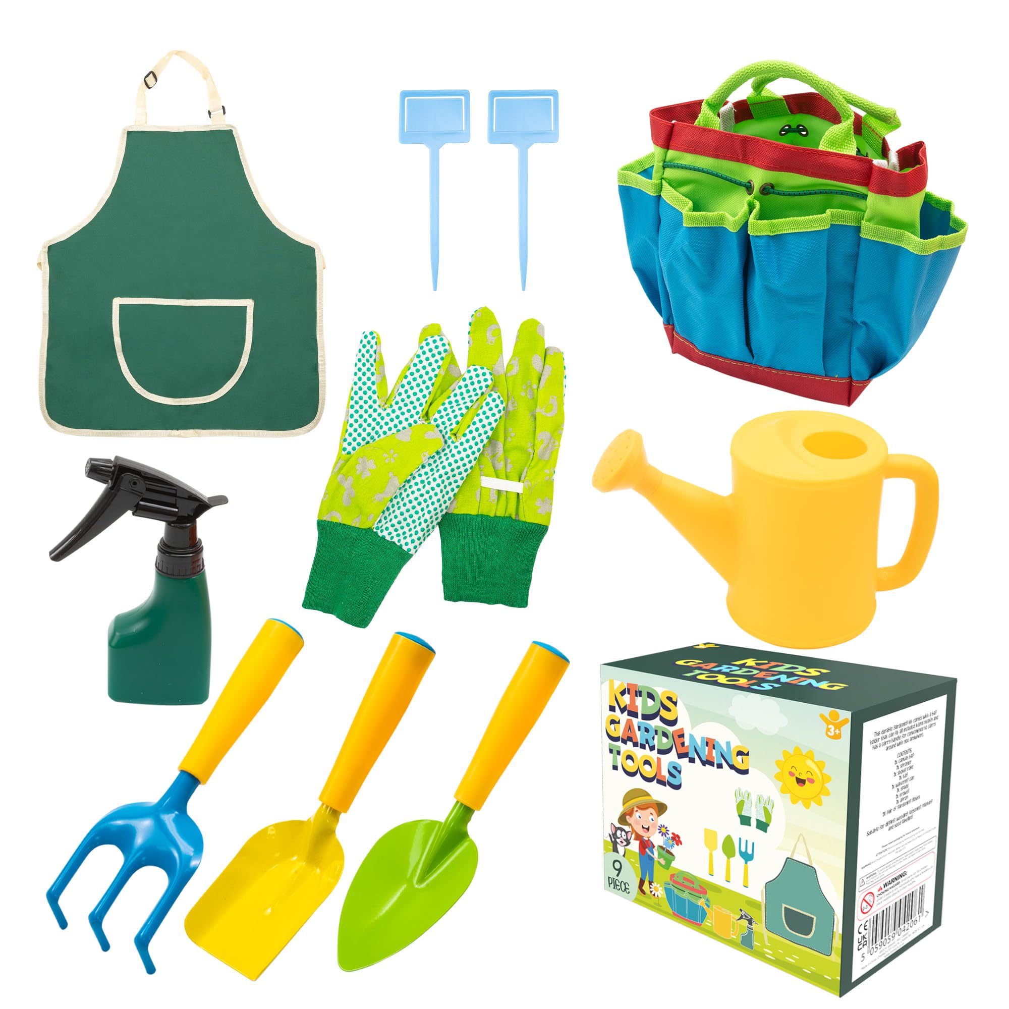 Pelle & Sol 10PCS Kids Gardening Tool Set - Children's Garden Playset for Ages 4+ 1