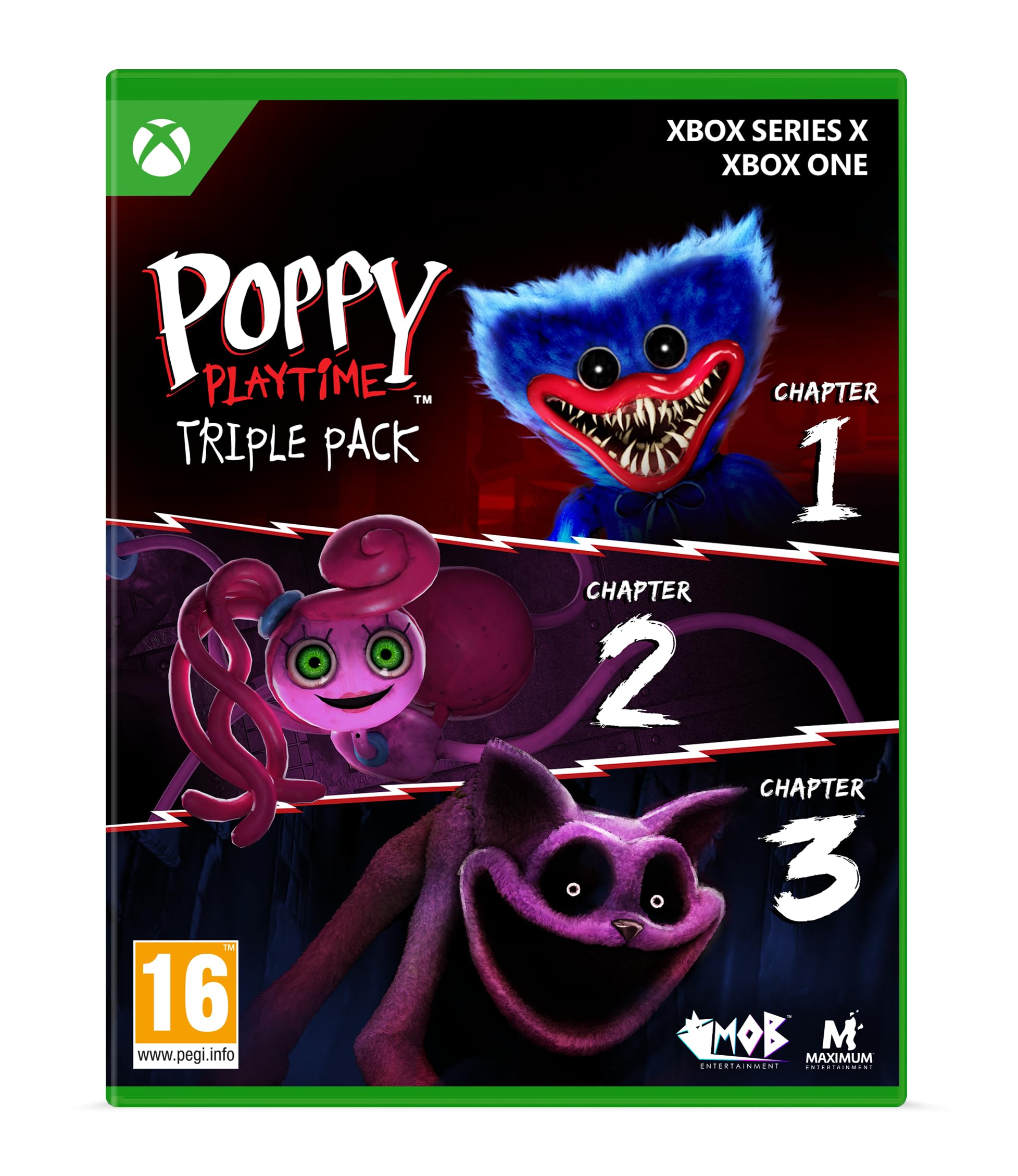 Poppy Playtime Triple Pack [Xbox One] 1
