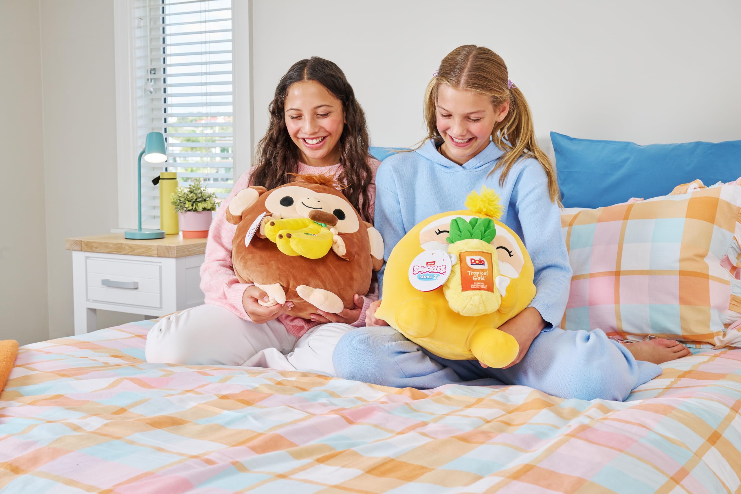 Snackles Serie 2 Pinguin (Baskin Robbins) – Superweiches 35 cm großes Plüsch-Sammelspielzeug