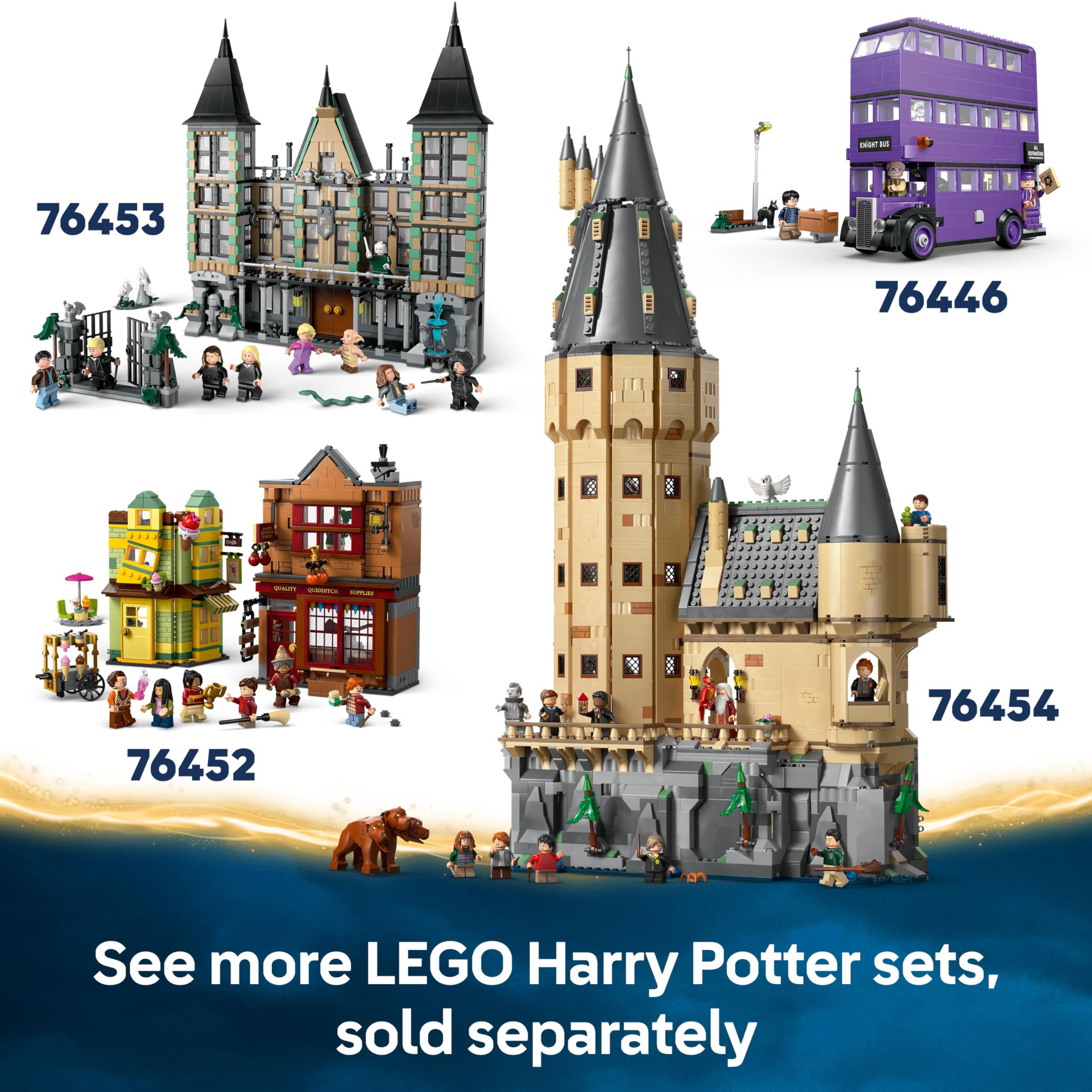 LEGO Harry Potter Privet Drive: Aunt Marge's Visit Building Set | Model 76451 | Ages 8+ 7