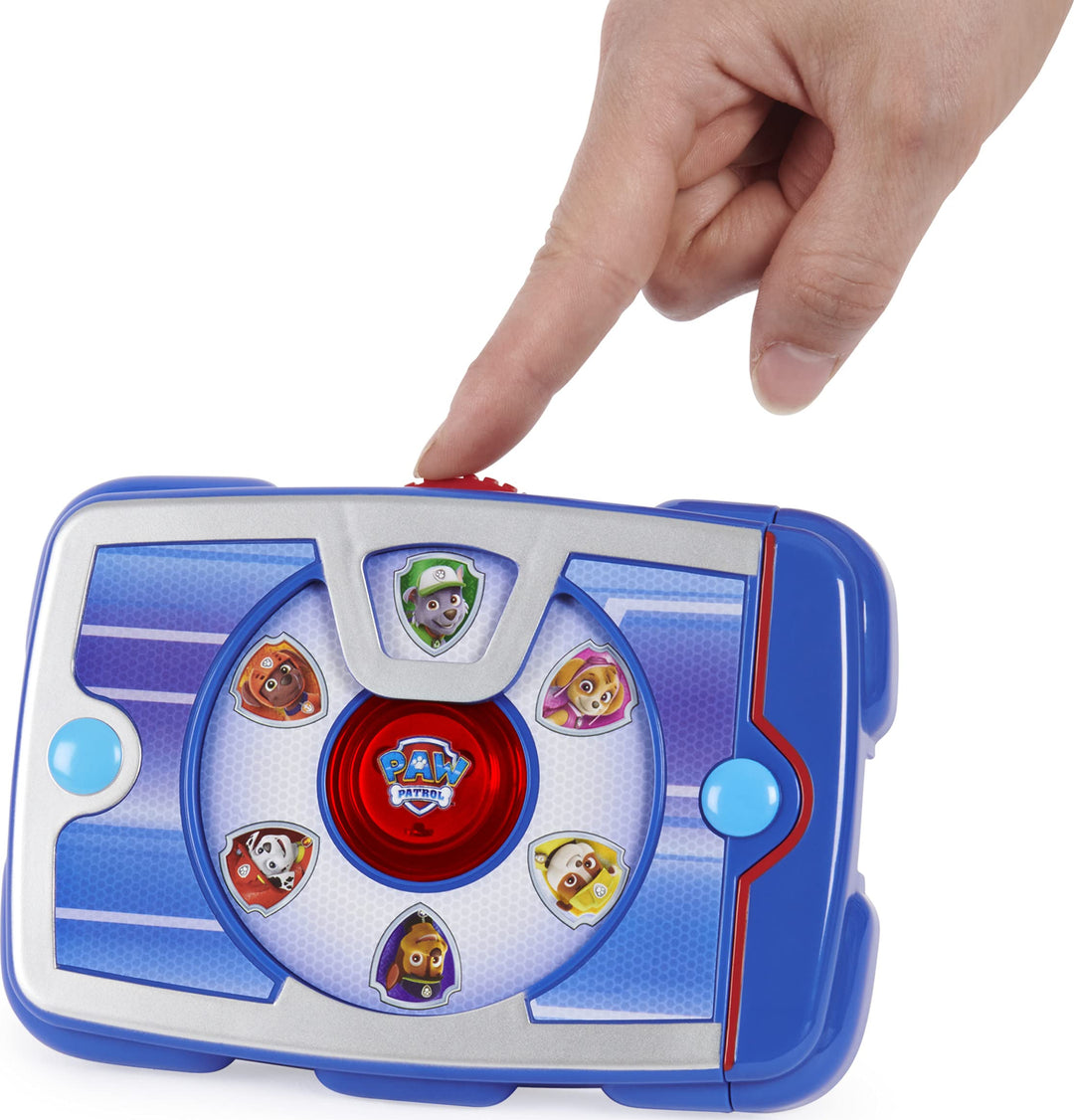 Paw Patrol Ryder's Interactive Pup Pad - Electronic Role Play Toy with Lights & Sounds for Kids 3+