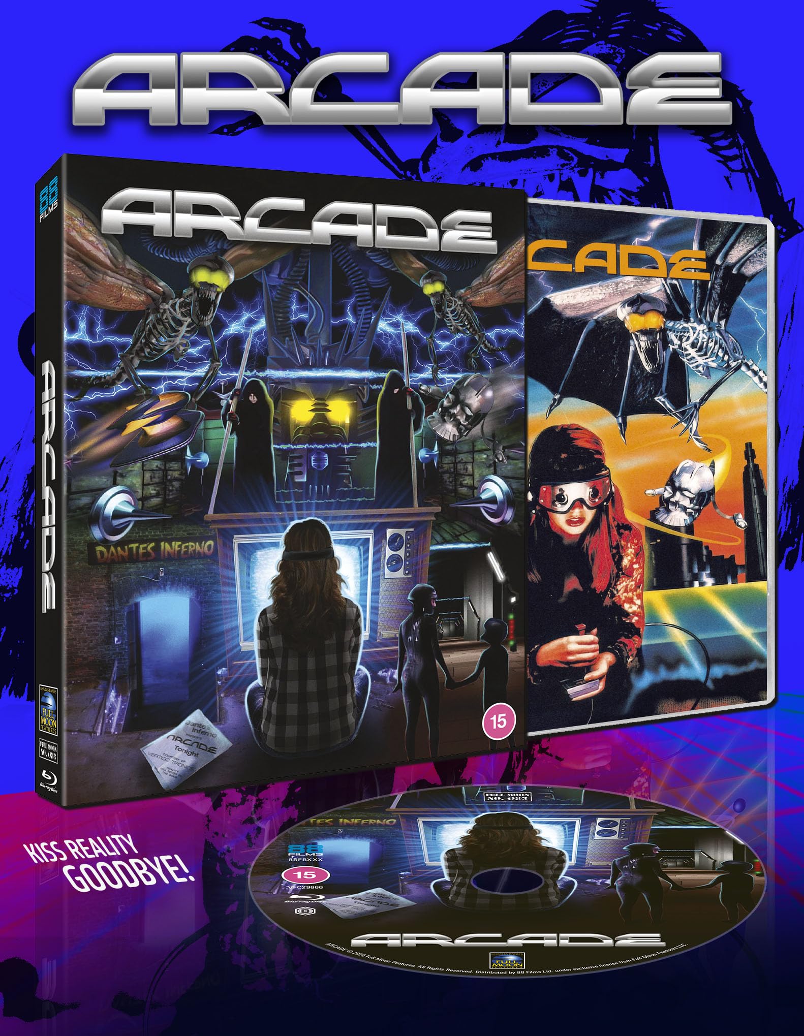 Arcade [Blu-ray] [Region B] 1