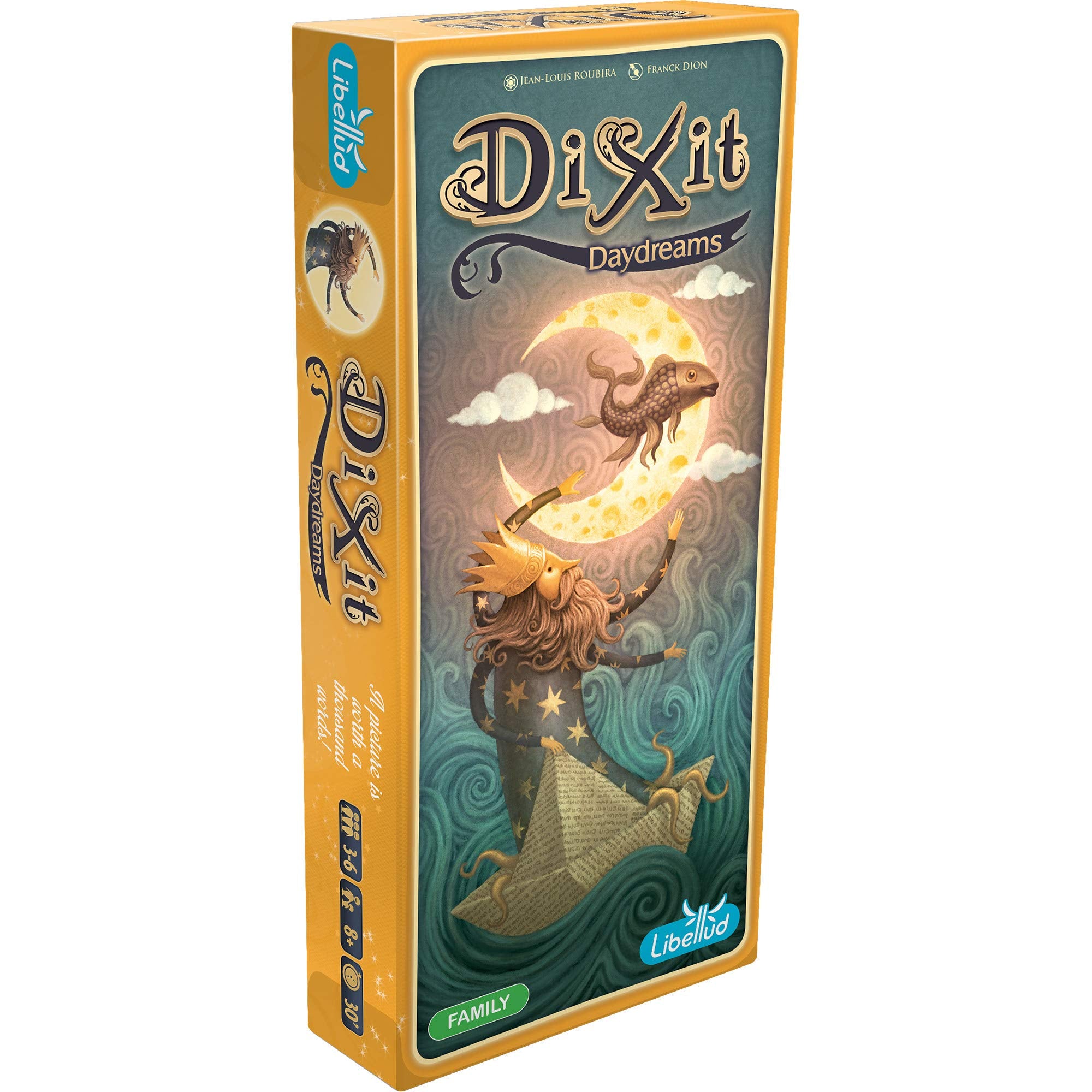 Libellud Dixit Erweiterung 5: Daydream Brettspiel-Erweiterung