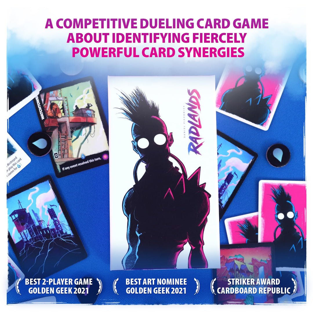 Roxley Radlands Card Game