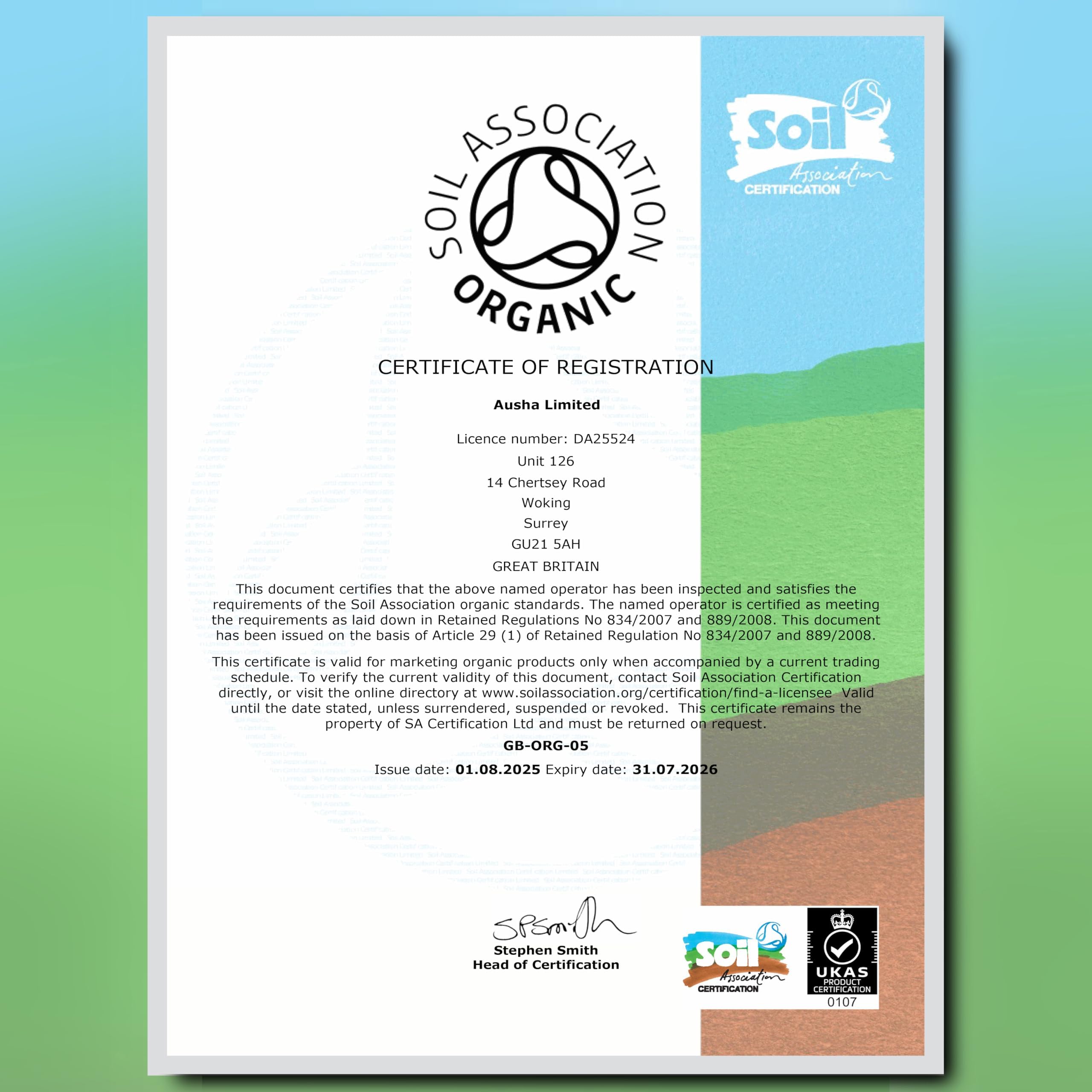 Ausha Organic Raw Cacao Nibs 200g - 1* Great Taste Award 2024 - Soil Association Certified 16