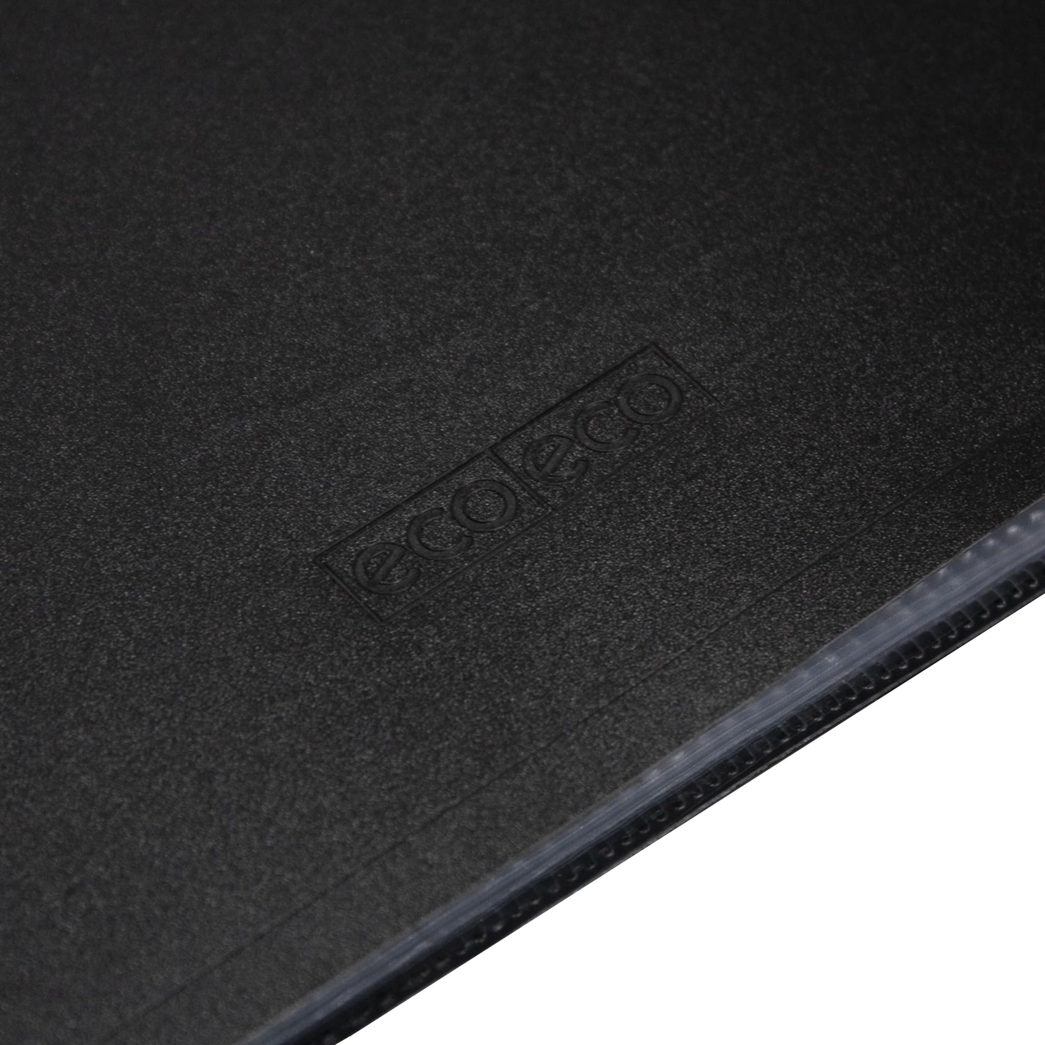 eco-eco A4 100 Pocket Recycled Flexible Cover Portfolio Book | Acid-Free Pages | Storage Pocket 4