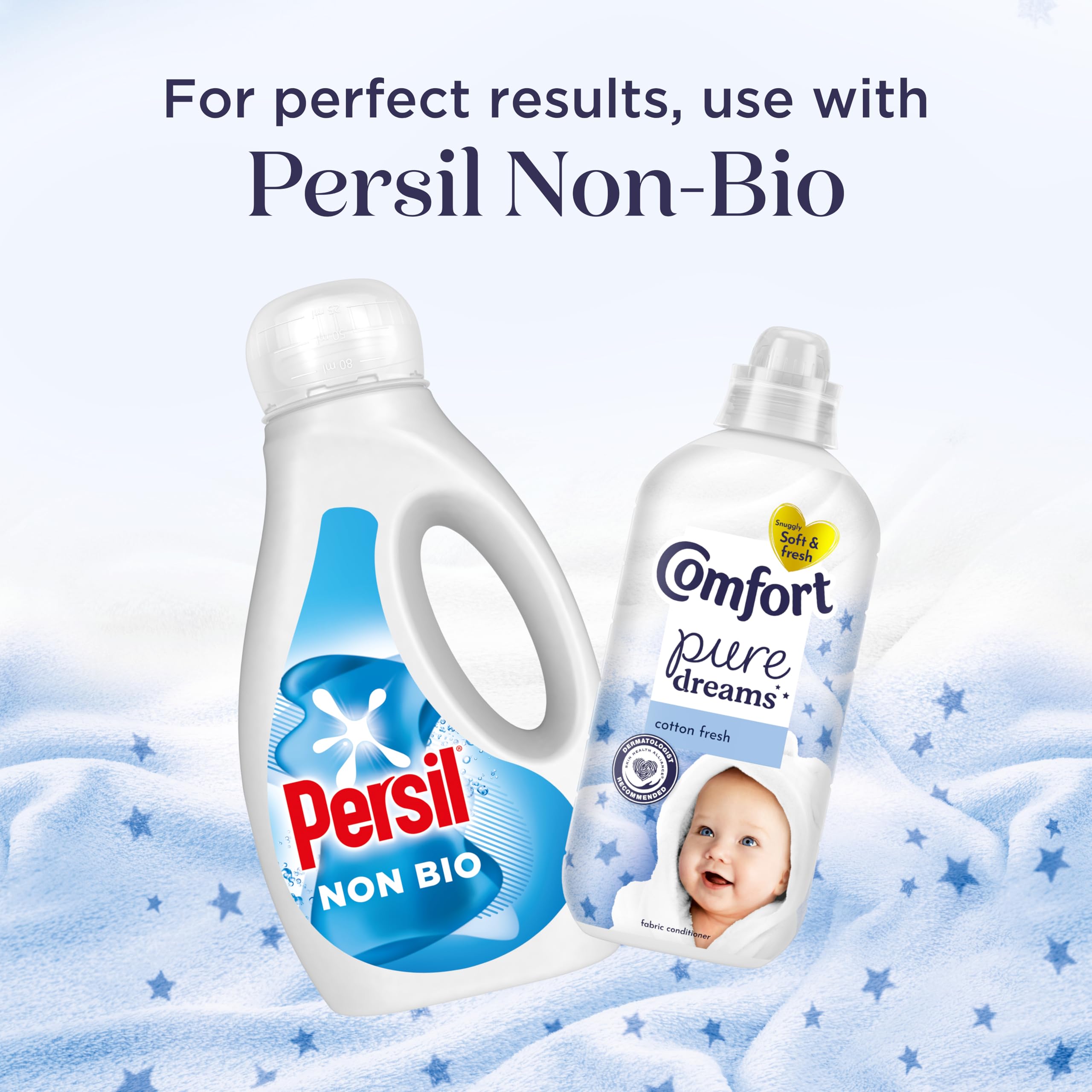 Comfort - Pure Dreams Cotton Fresh Fabric Conditioner Liquid 4