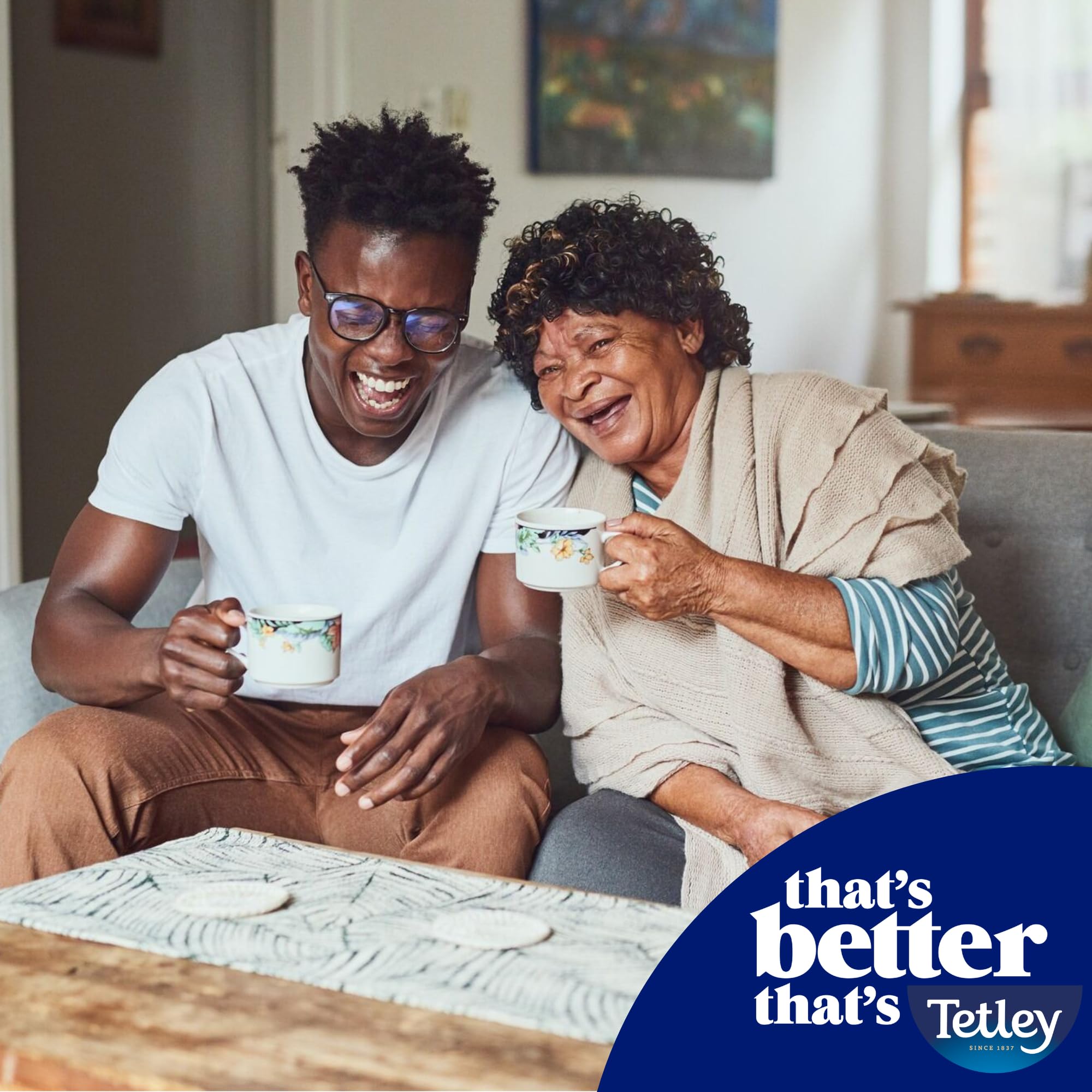 Tetley Everyday Original Tea Bags, 160 Count - Black Tea 8