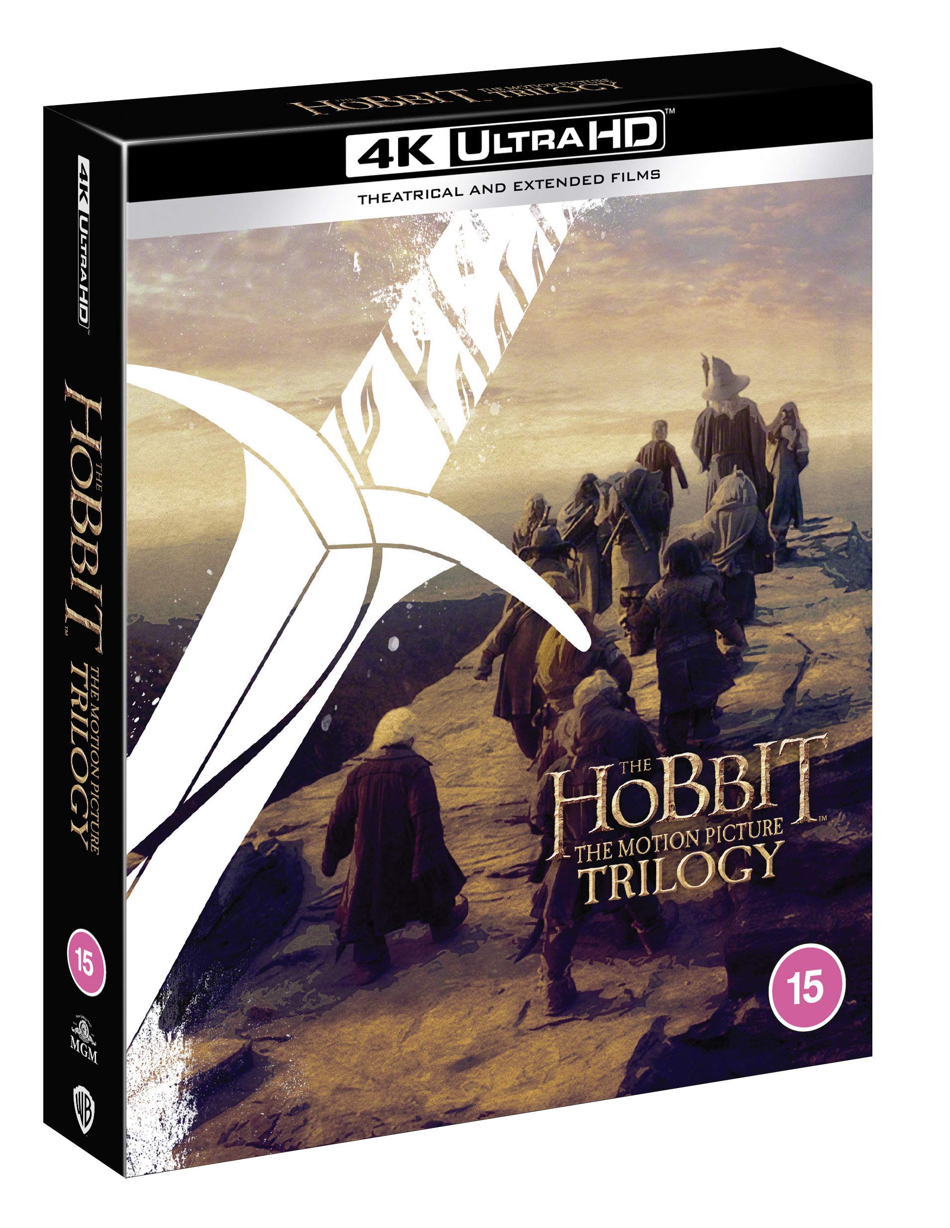 The Hobbit Trilogy [4K UHD Extended Edition Blu-ray] 2