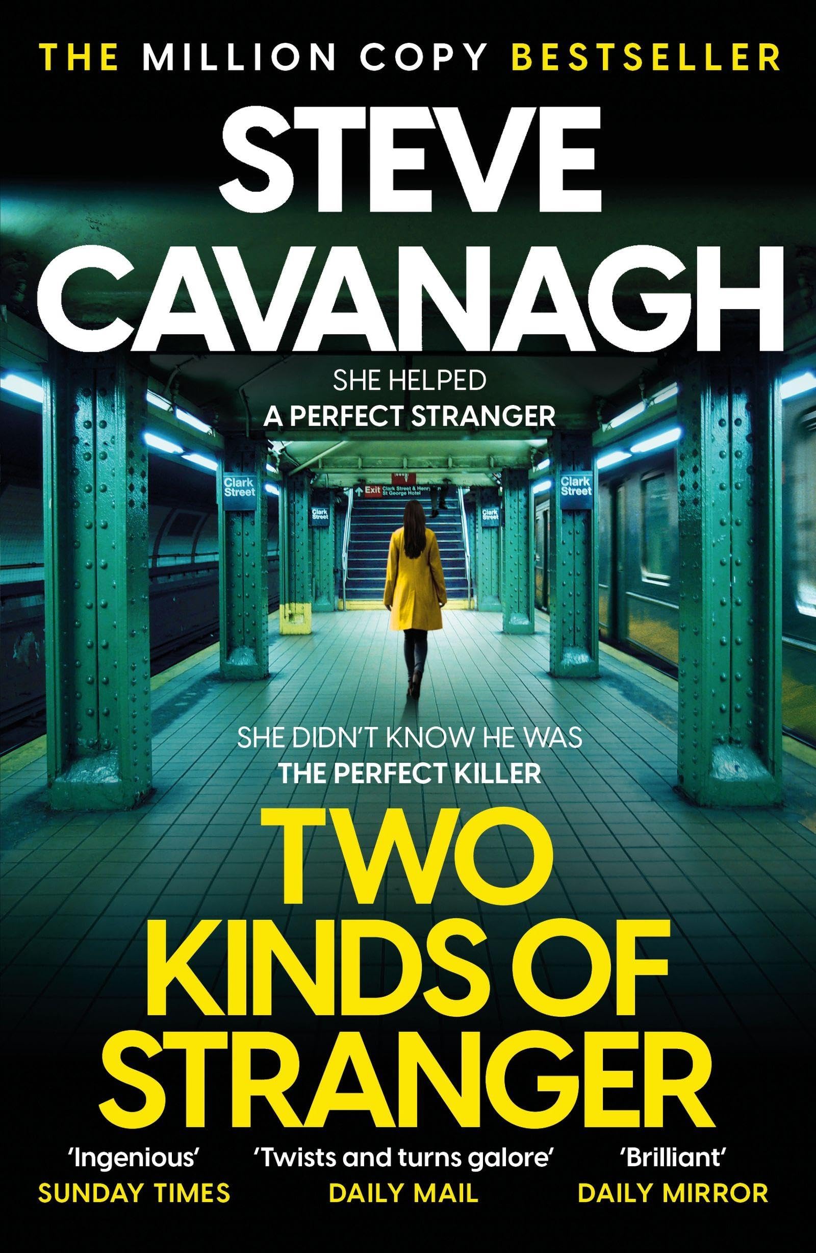 Two Kinds of Stranger: The new Eddie Flynn thriller from Steve Cavanagh | Paperback