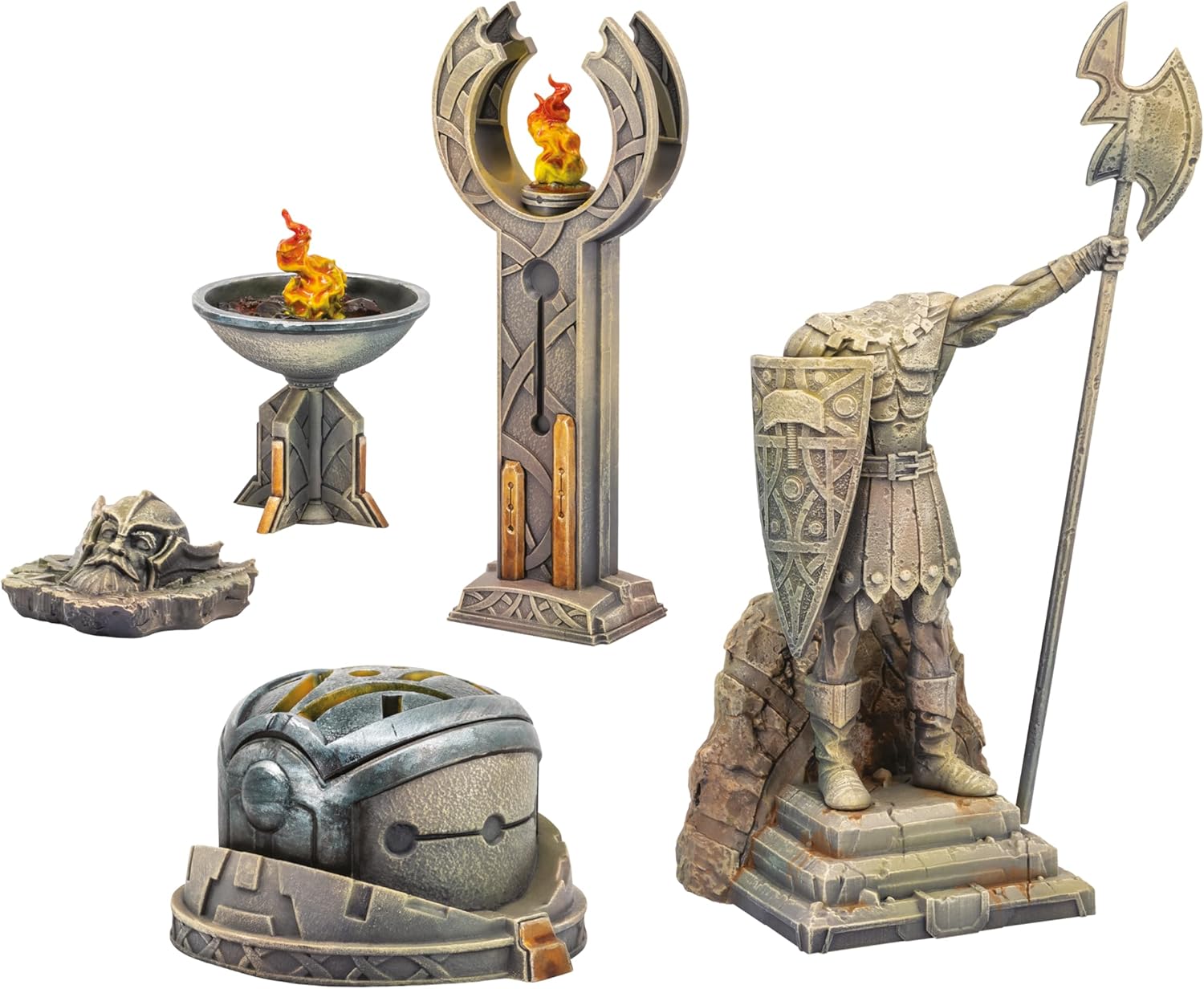 Atomic Mass Games Marvel: Crisis Protocol - Battle for Asgard Terrain Set Expansion (FFGCP95) 9