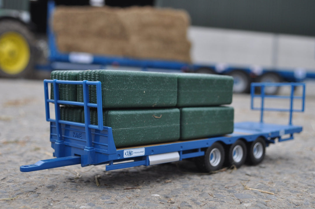 Britains 1:32 Kane Bale Trailer en Balen Boerderij Set Verzamelbare Boerderij Playset