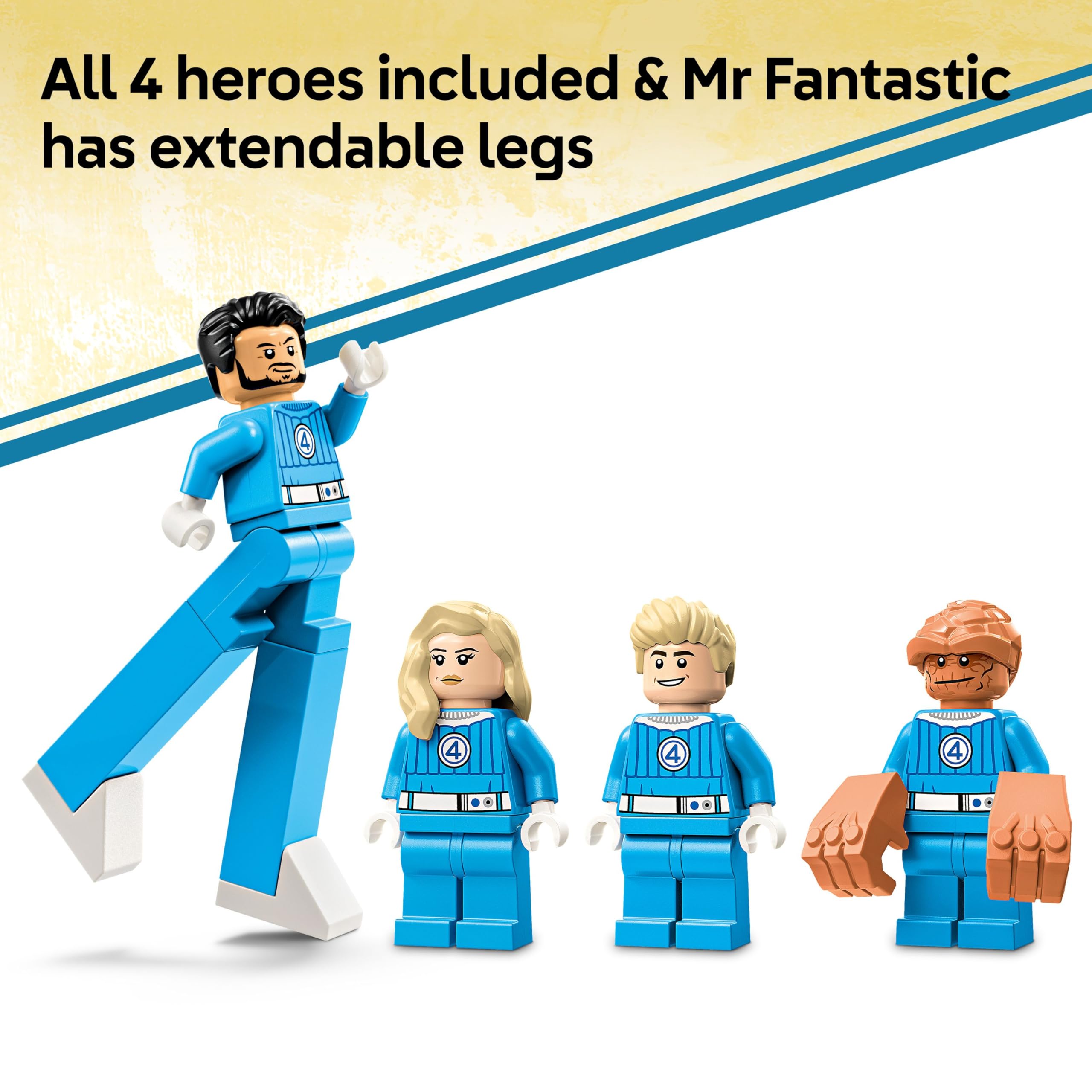 LEGO Marvel Fantastic Four vs. Galactus Construction Figure Set 76316 | Ages 9+ 3