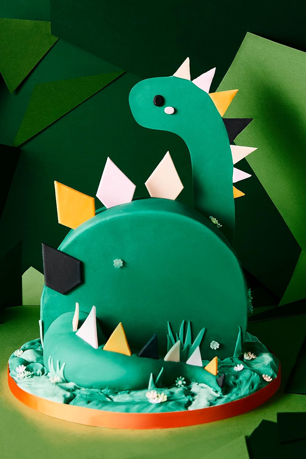 Renshaw - Just Roll With It Fondant-Glasur, Lincoln Green, 1 kg 6