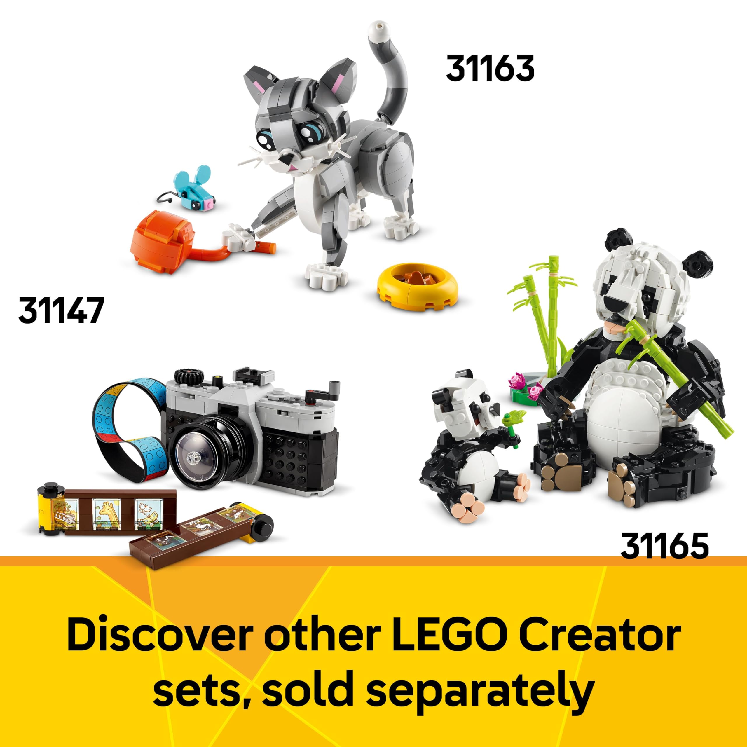 LEGO Creator 3in1 Typewriter with Flowers Toy Set 31169 | Ages 8+ | 3 Models in 1 6