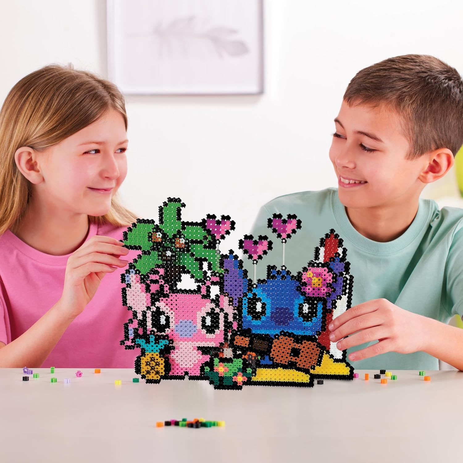 Simbrix Connect & Wow 08325 Lilo & Stitch Feature Pack - 2250+ Piece Building Set for Kids 5+ 3