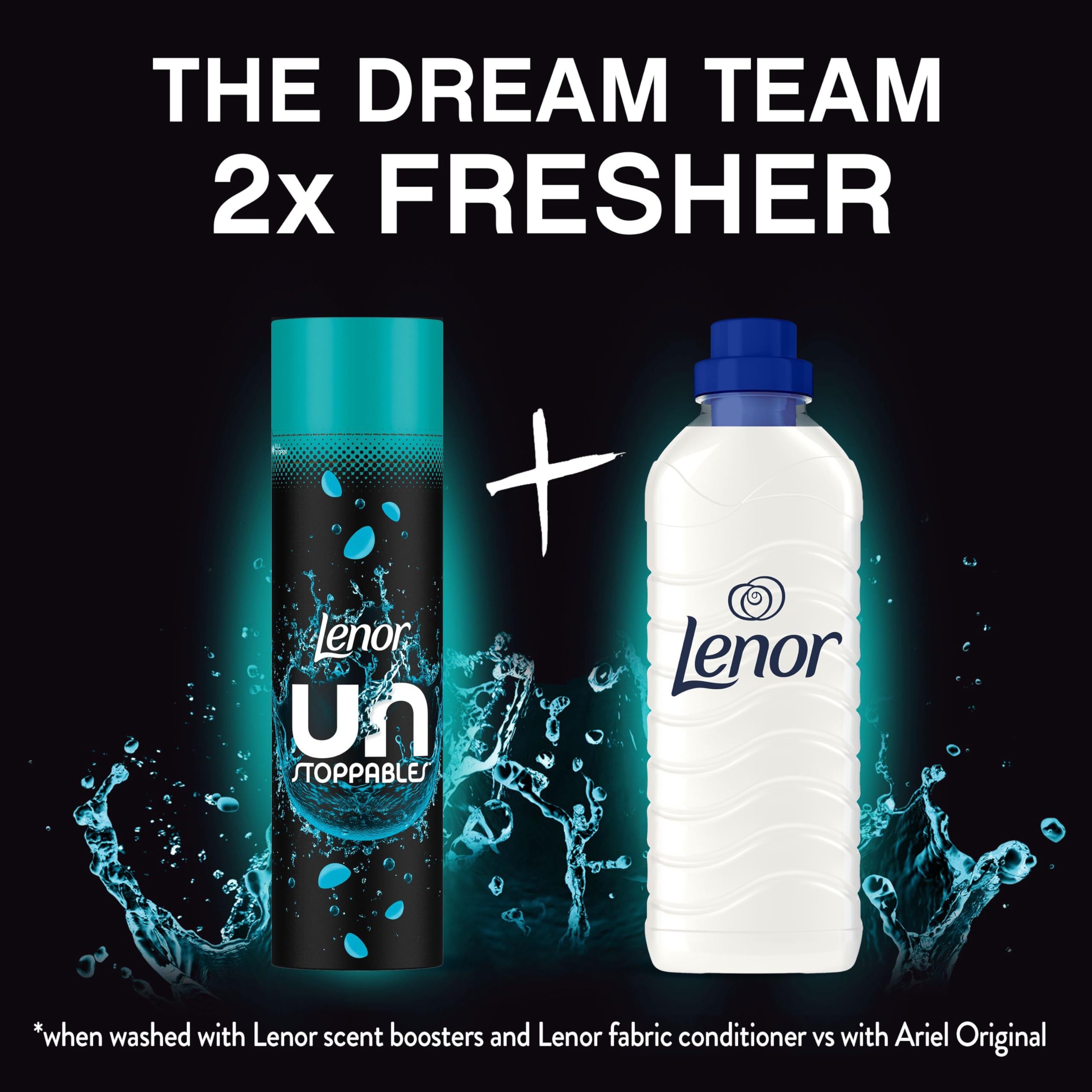 Lenor Unstoppables Fresh Scent Booster Beads for Laundry - 735g 6